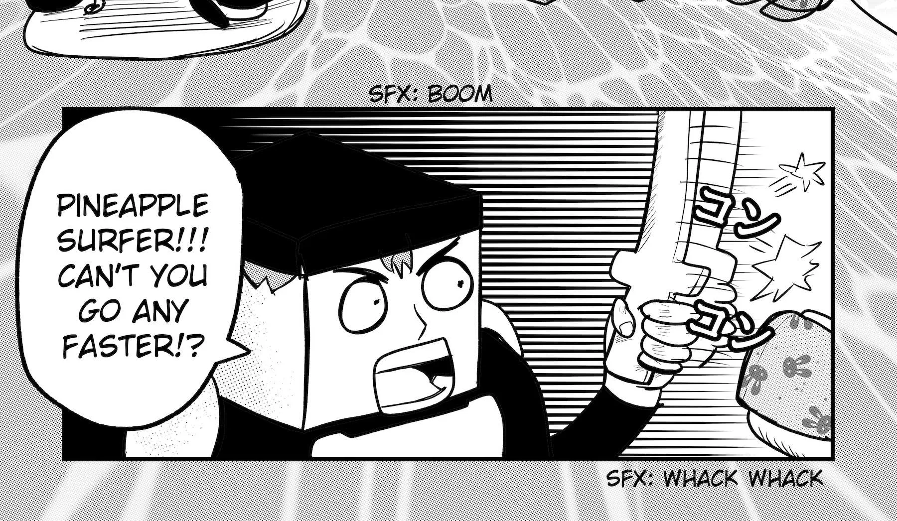 Dragon Tofu Chapter 21 page 10 - 