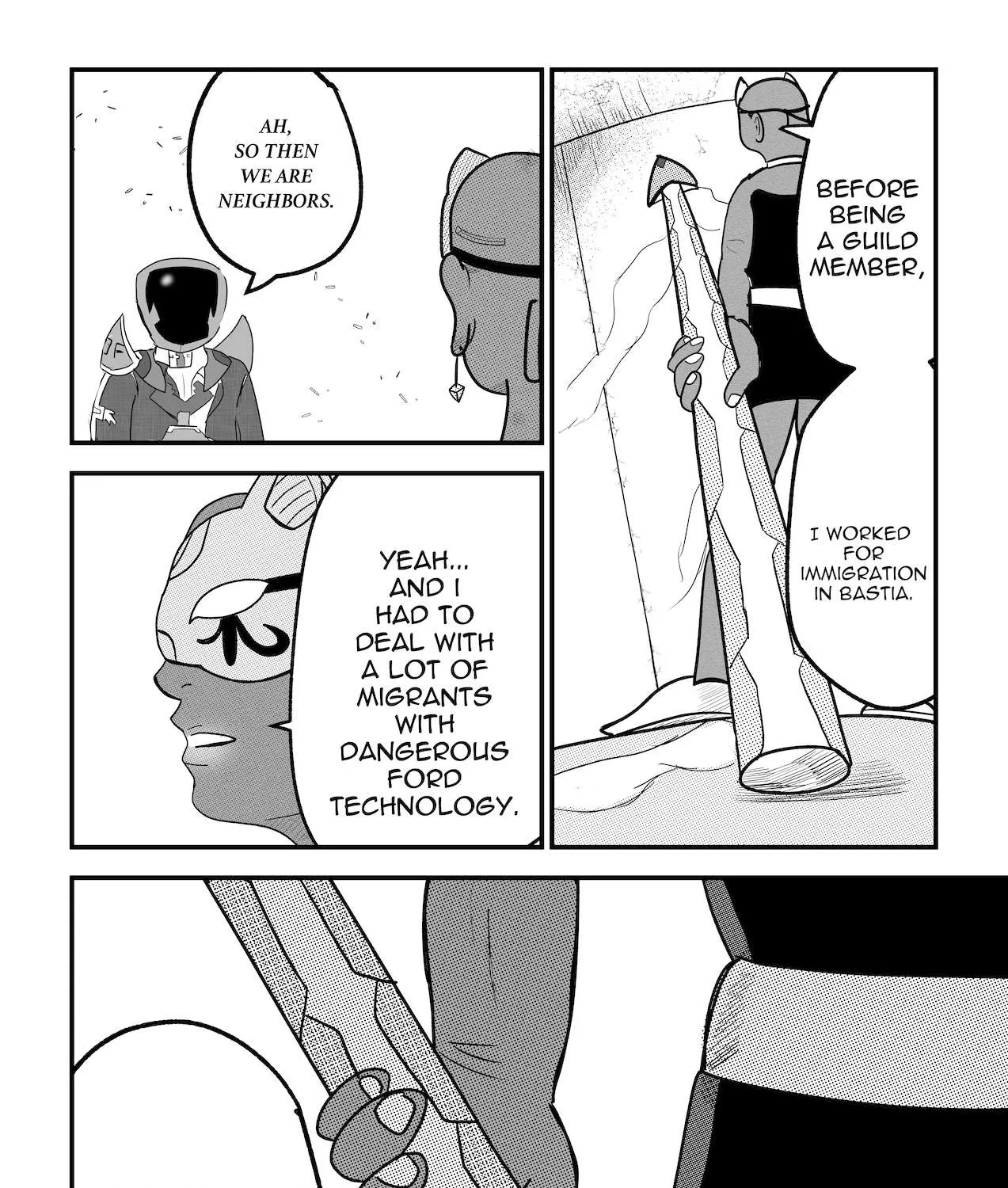 Dragon Tofu Chapter 22 page 15 - 