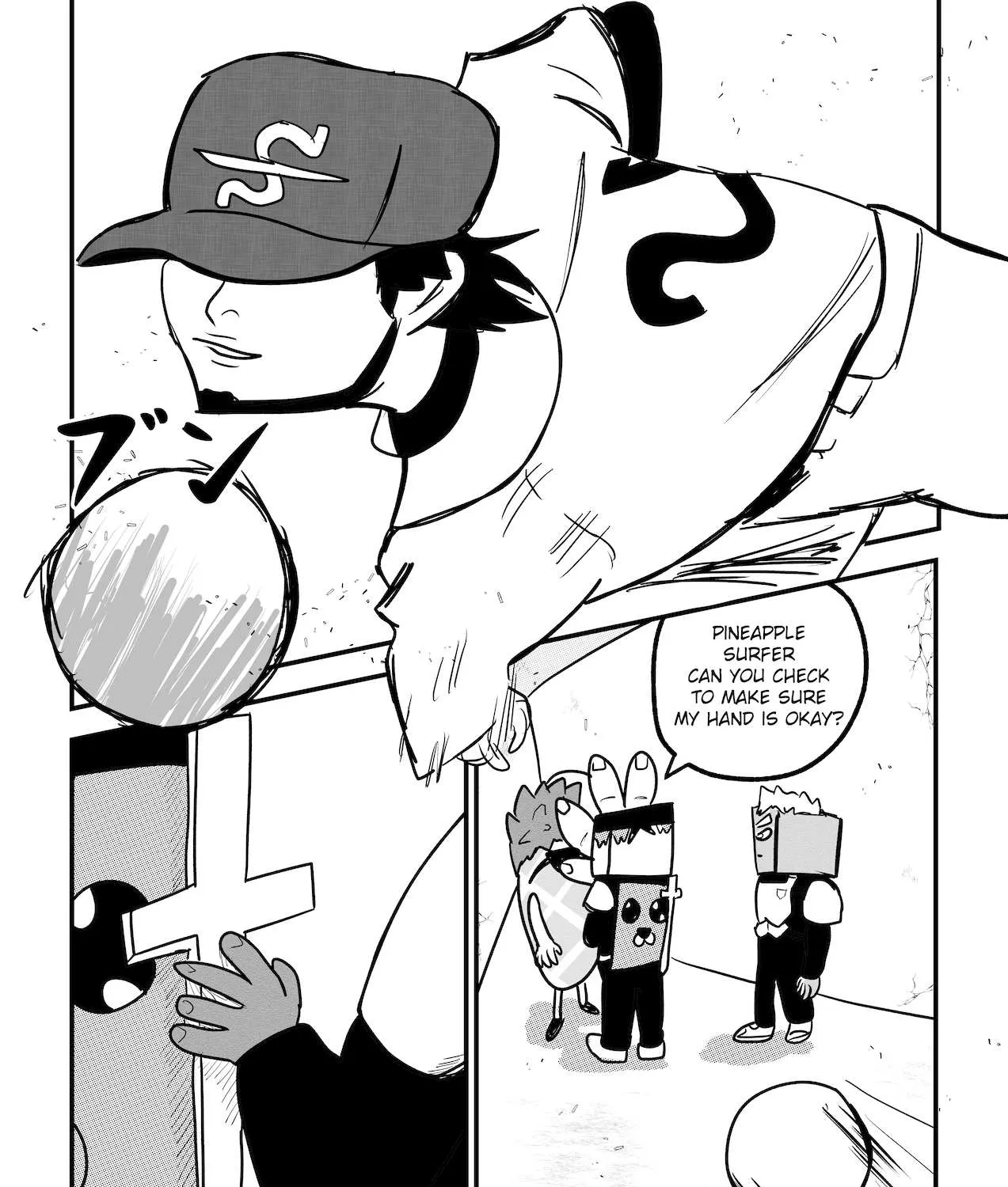 Dragon Tofu Chapter 22 page 29 - 
