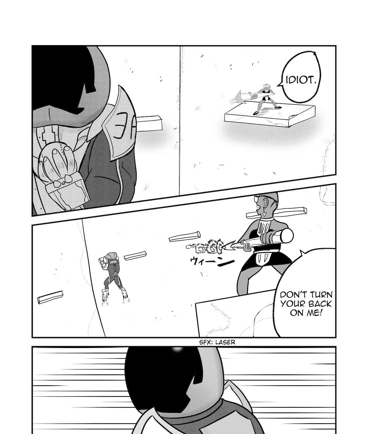Dragon Tofu Chapter 23 page 17 - 