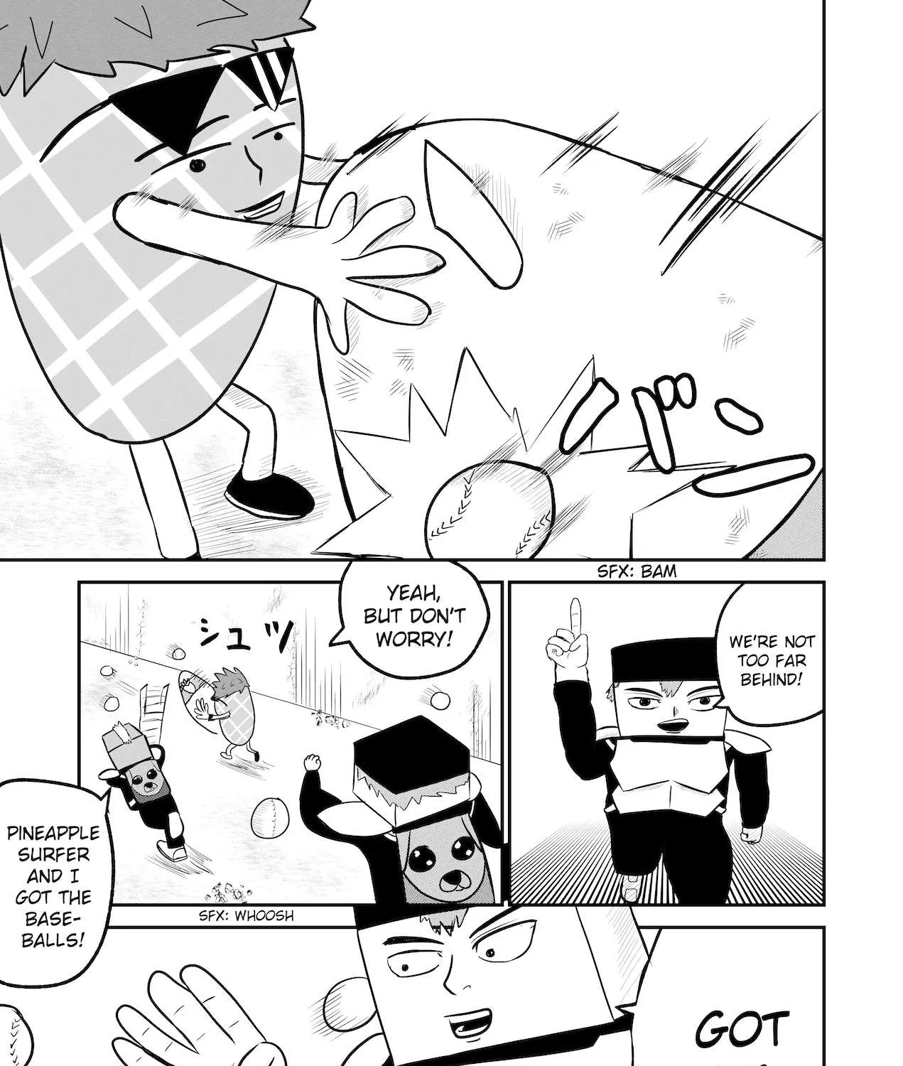 Dragon Tofu Chapter 23 page 3 - 