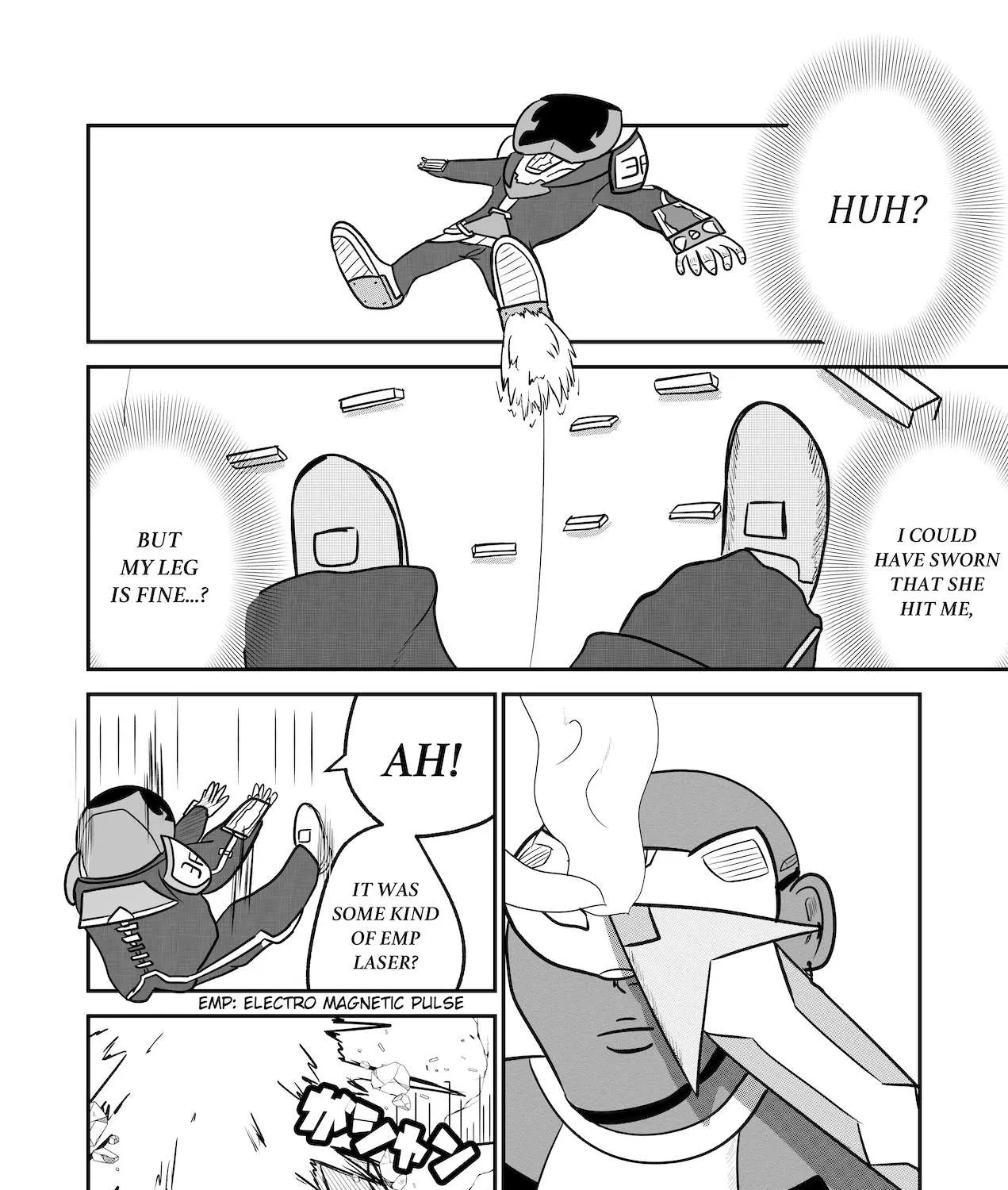 Dragon Tofu Chapter 23 page 21 - 