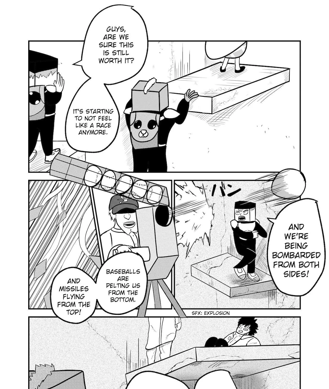Dragon Tofu Chapter 23 page 27 - 