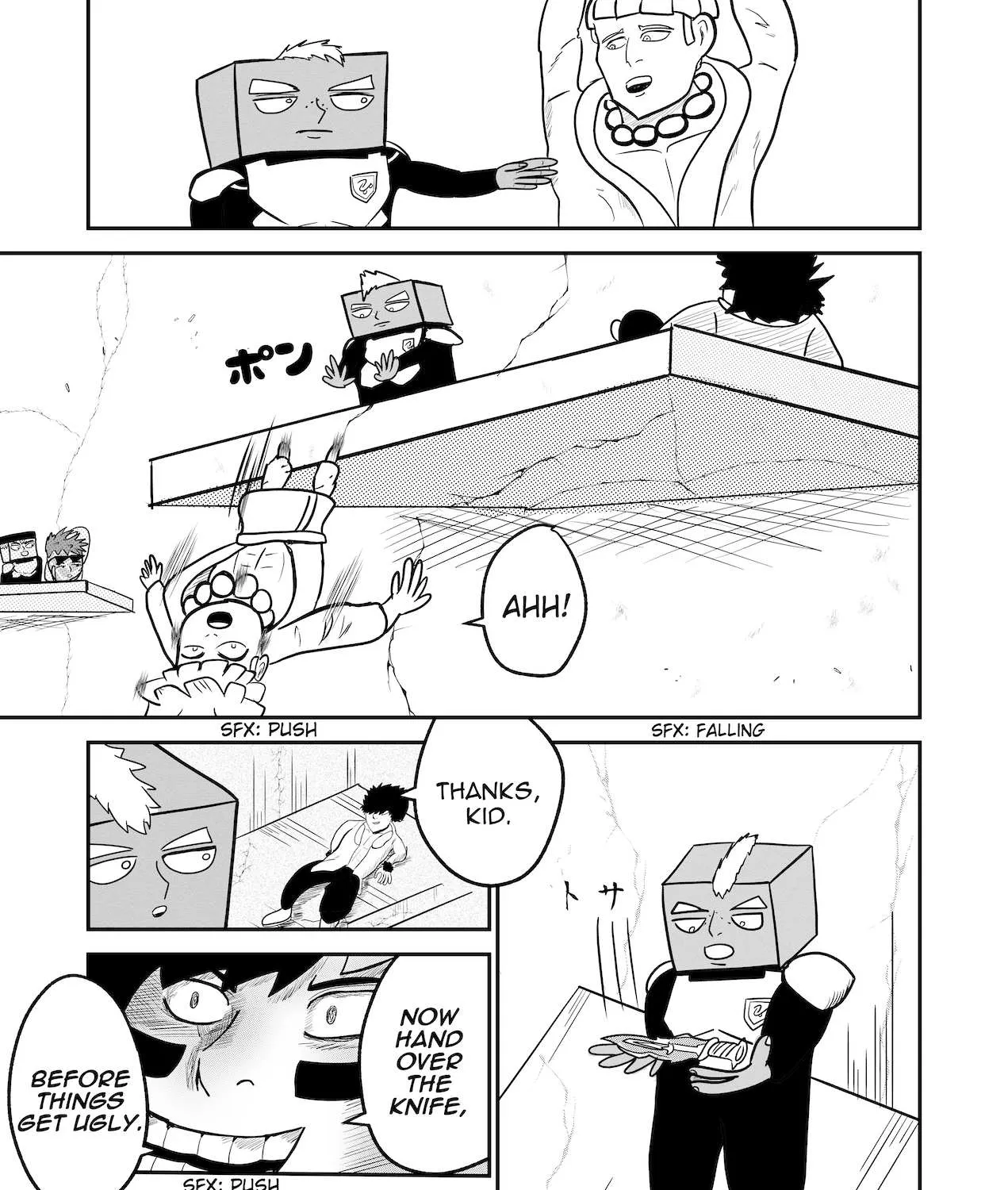 Dragon Tofu Chapter 23 page 31 - 