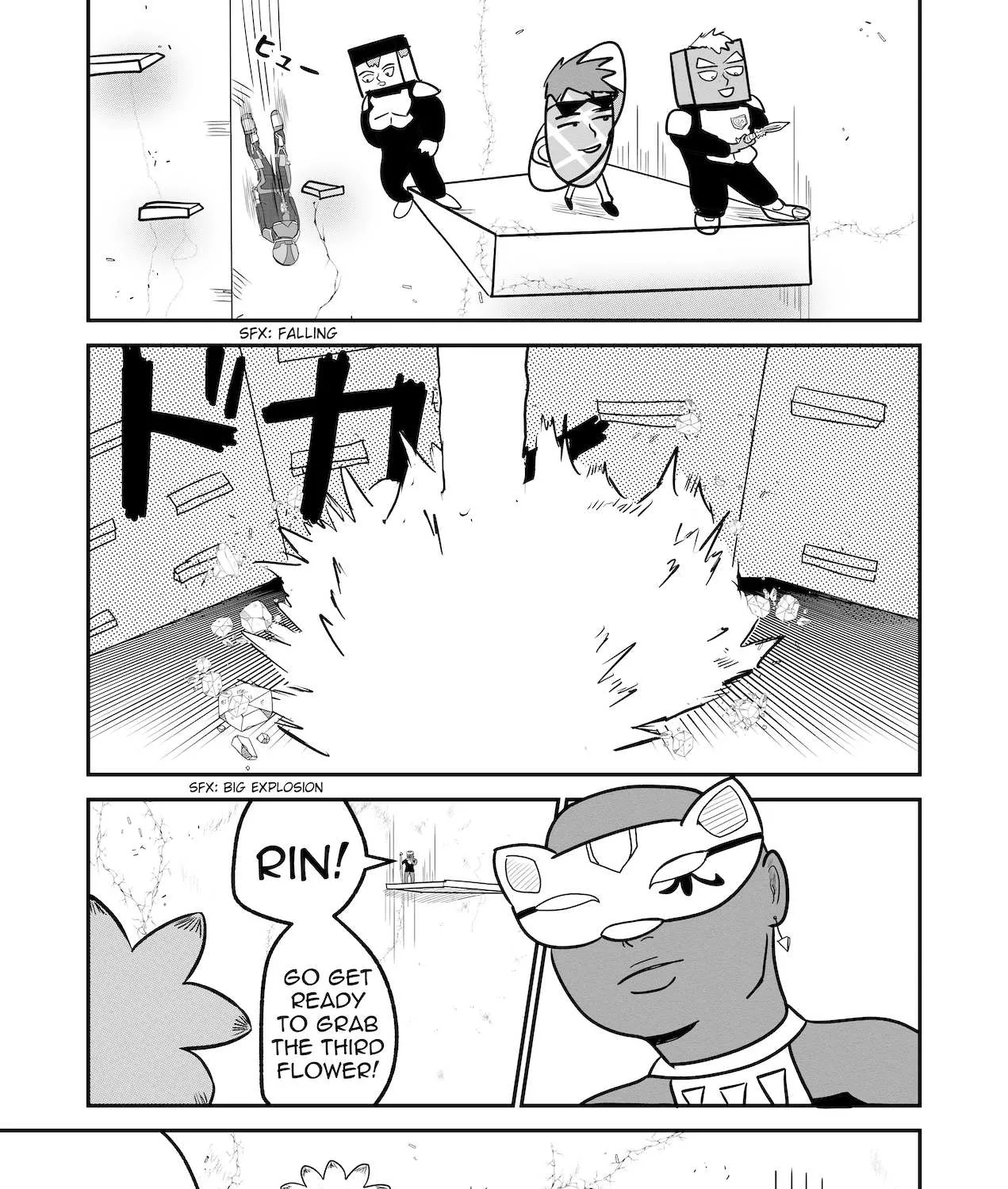 Dragon Tofu Chapter 23 page 35 - 
