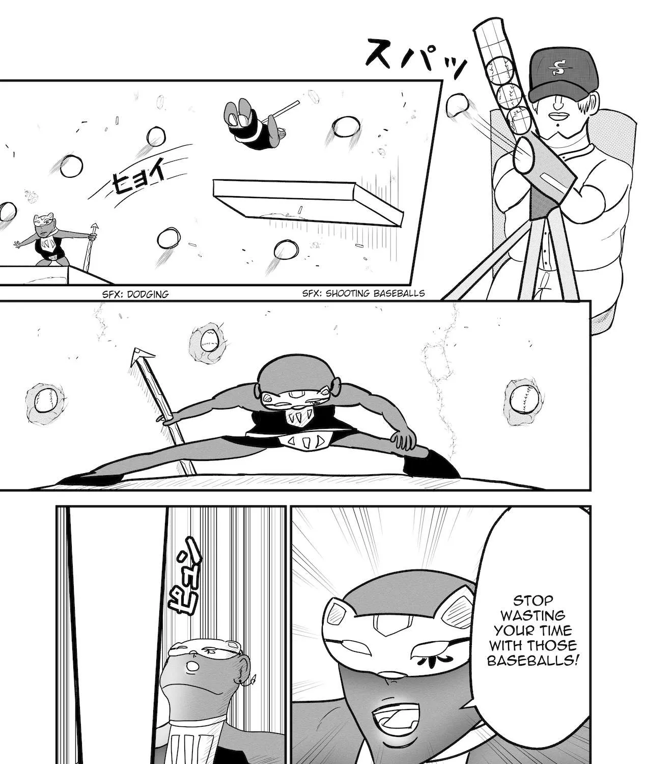 Dragon Tofu Chapter 23 page 39 - 