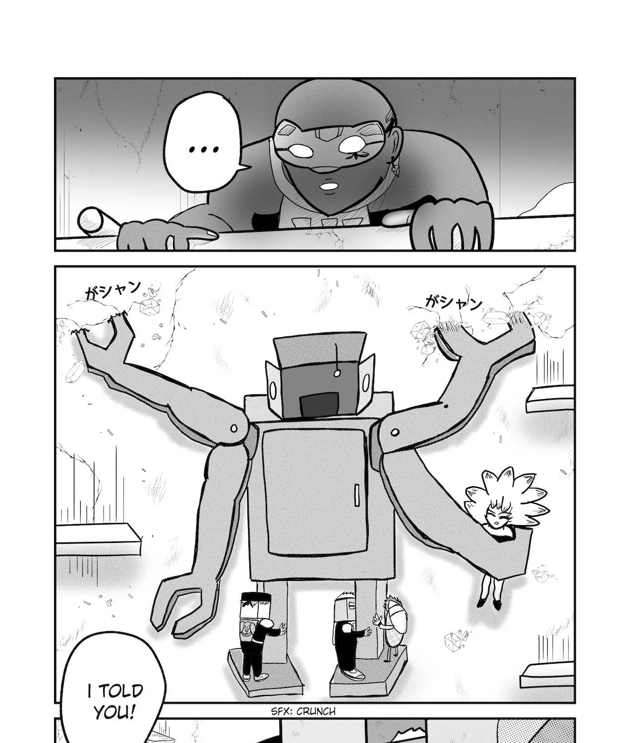Dragon Tofu Chapter 23 page 43 - 