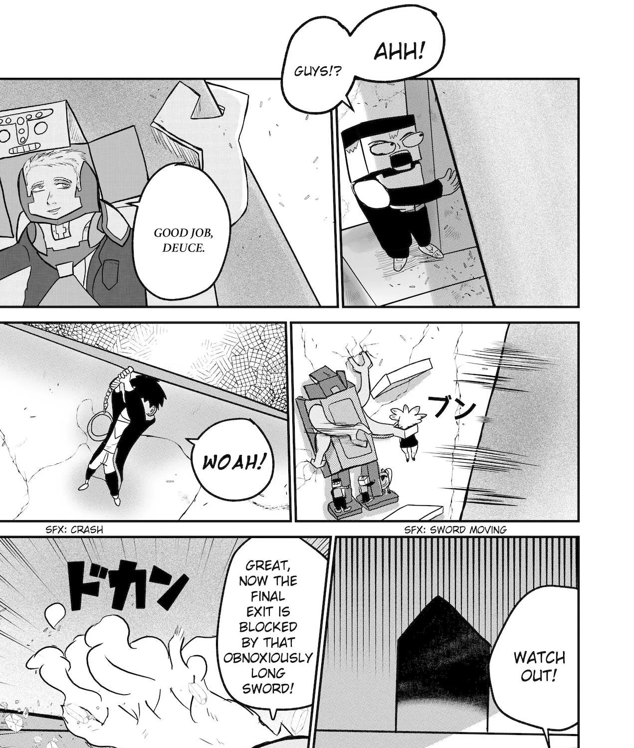 Dragon Tofu Chapter 23 page 47 - 