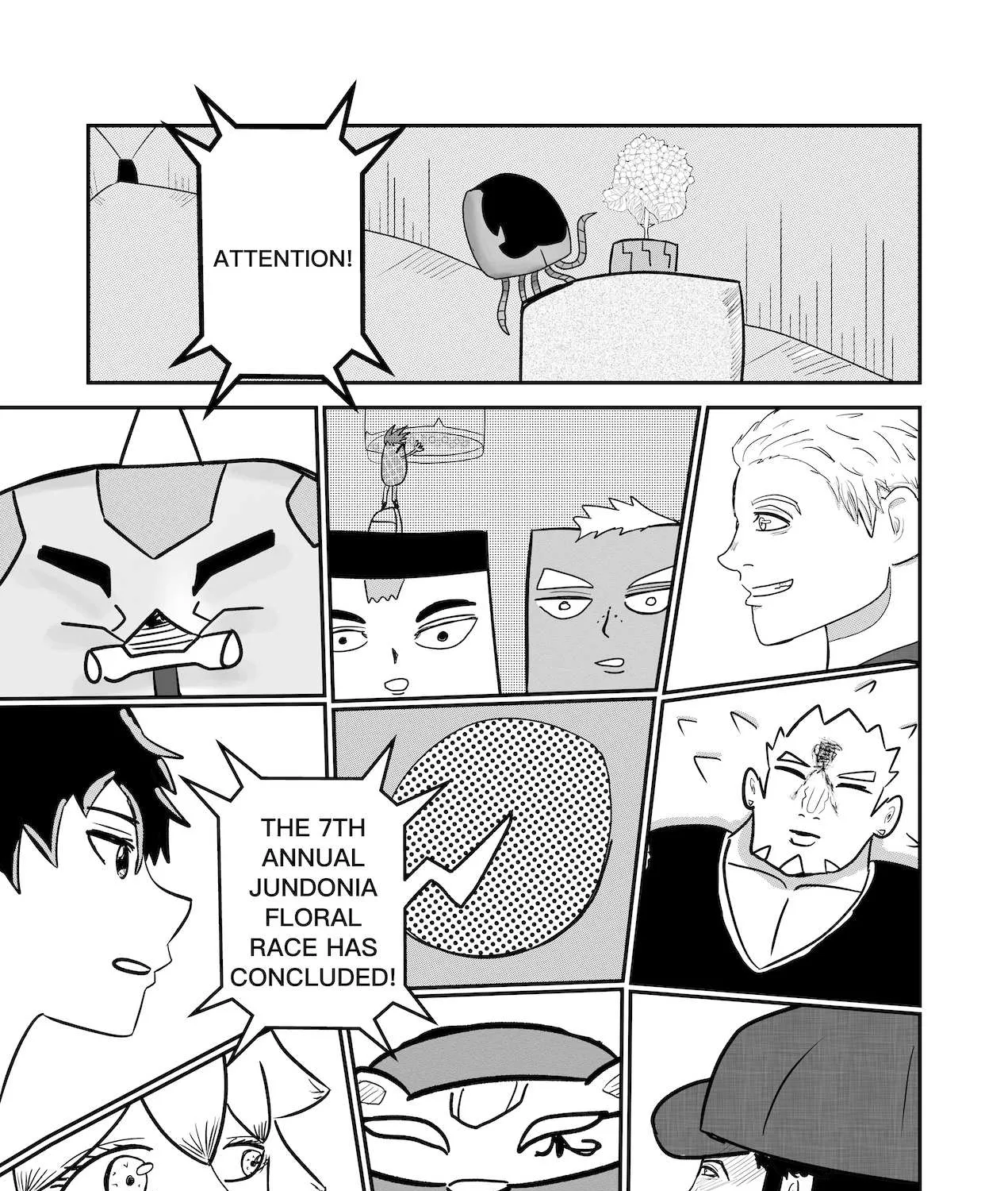 Dragon Tofu Chapter 23 page 59 - 