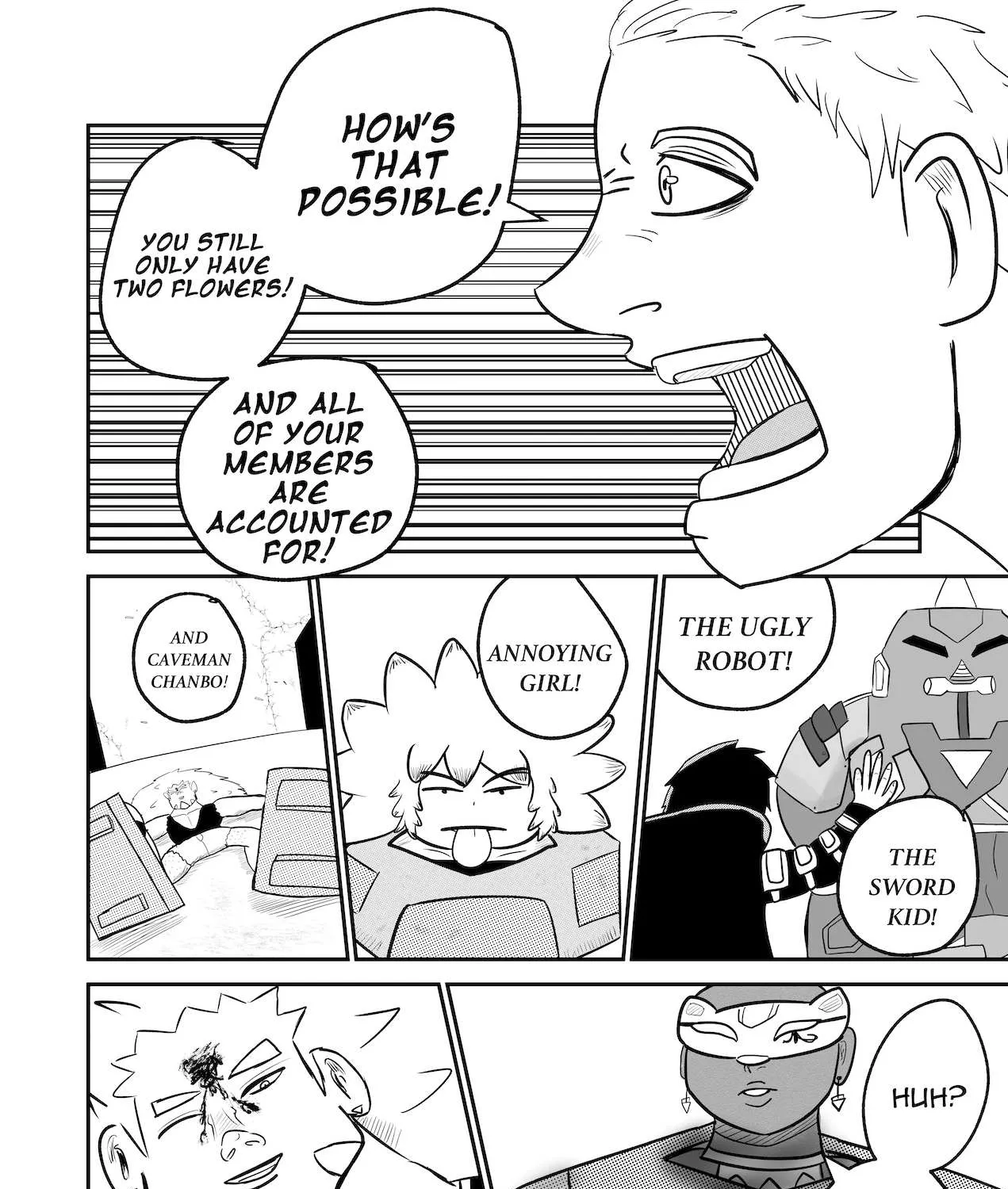 Dragon Tofu Chapter 23 page 65 - 