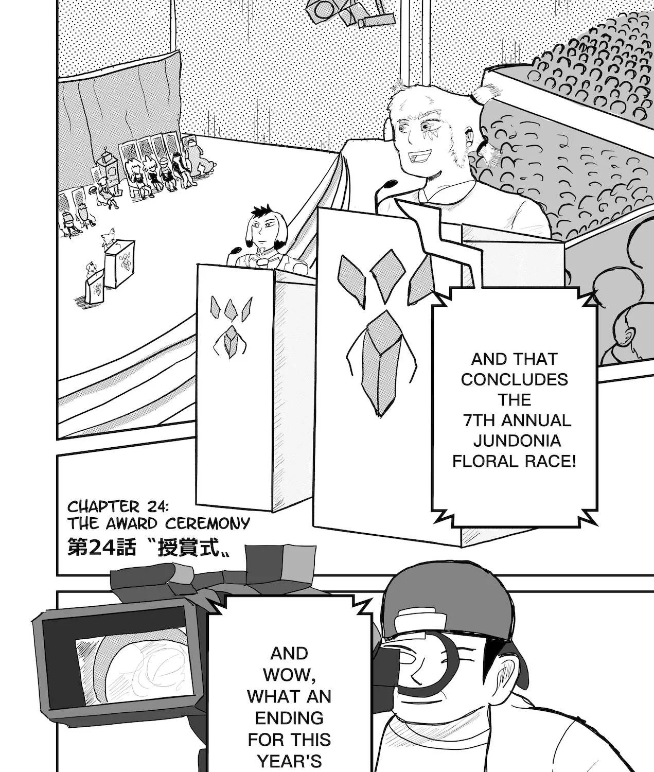 Dragon Tofu Chapter 24 page 1 - 
