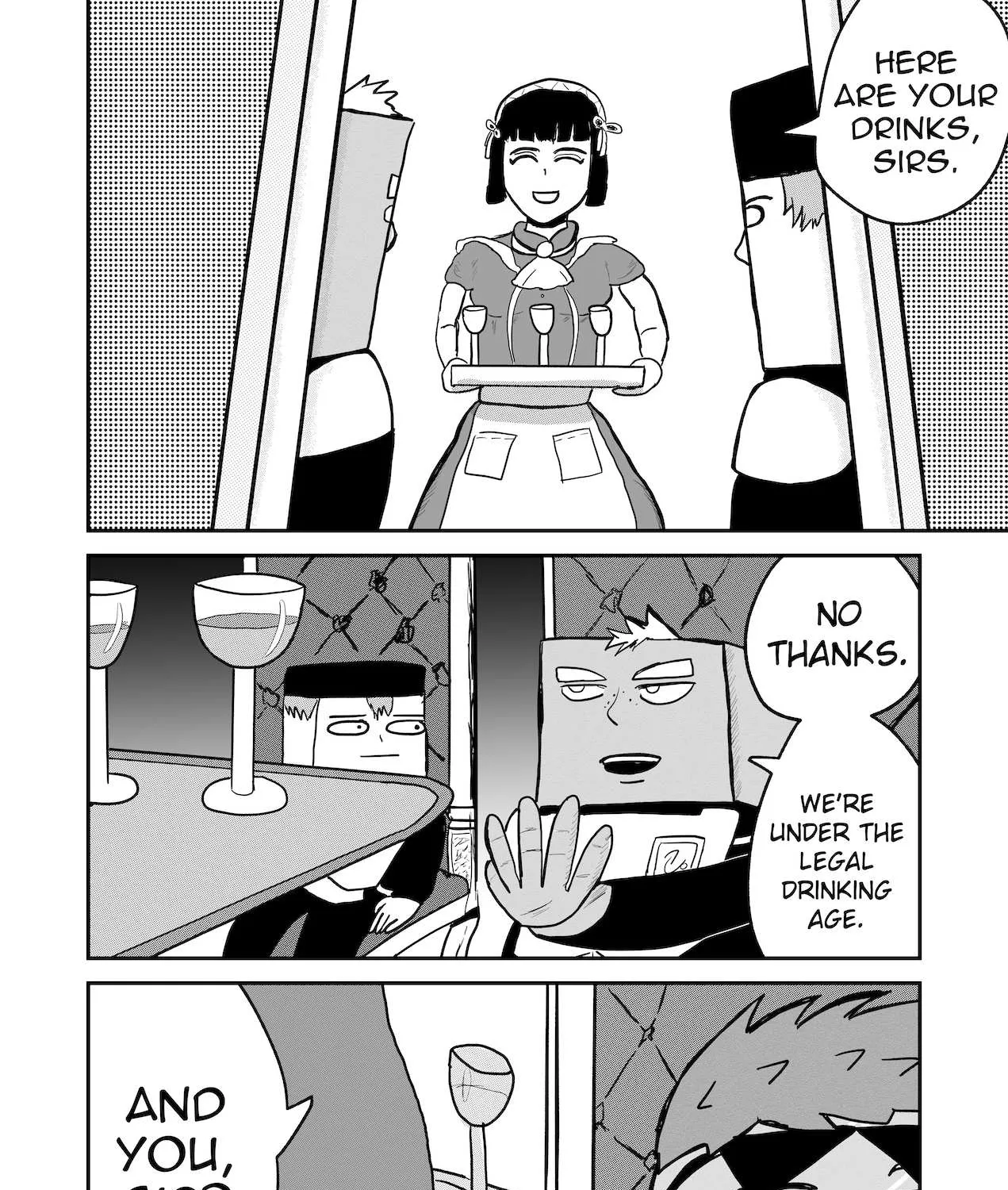 Dragon Tofu Chapter 24 page 13 - 