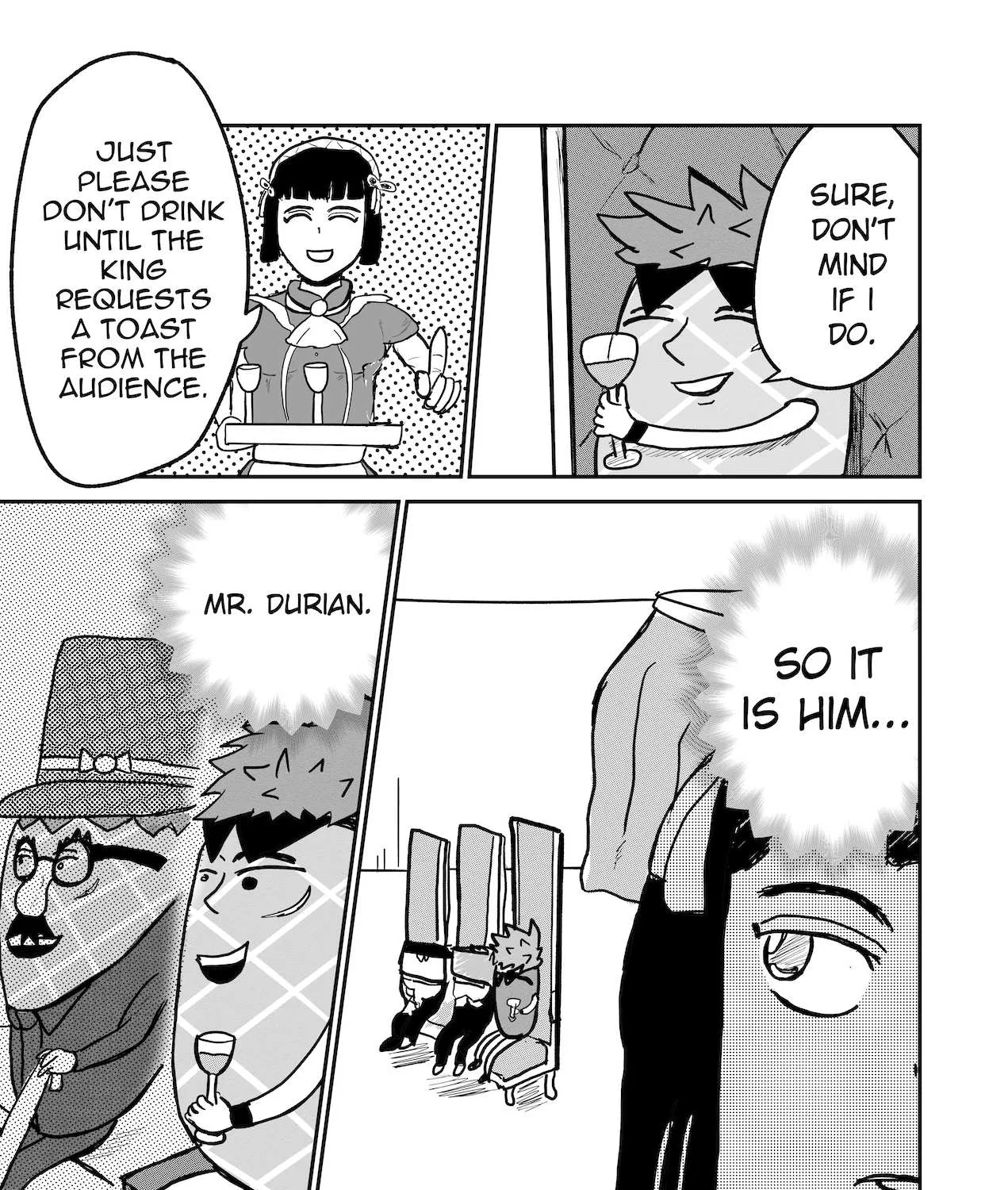 Dragon Tofu Chapter 24 page 15 - 