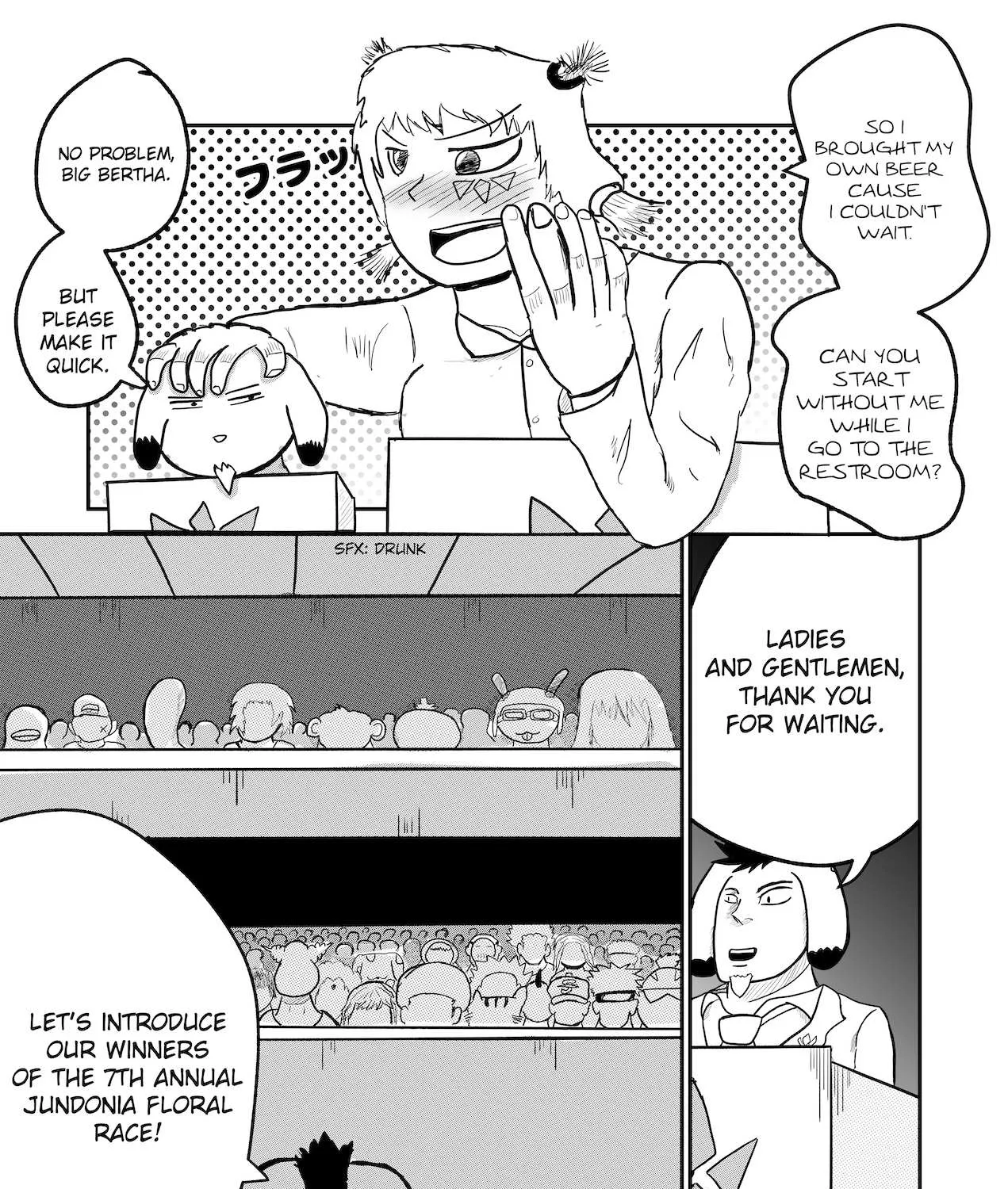 Dragon Tofu Chapter 24 page 17 - 