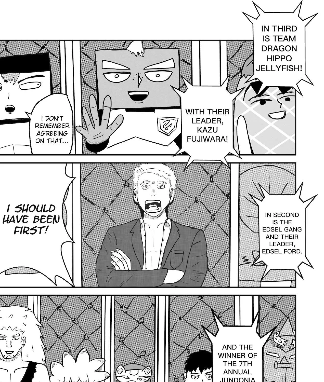 Dragon Tofu Chapter 24 page 19 - 