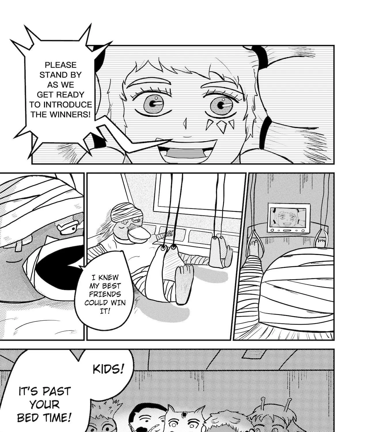 Dragon Tofu Chapter 24 page 3 - 