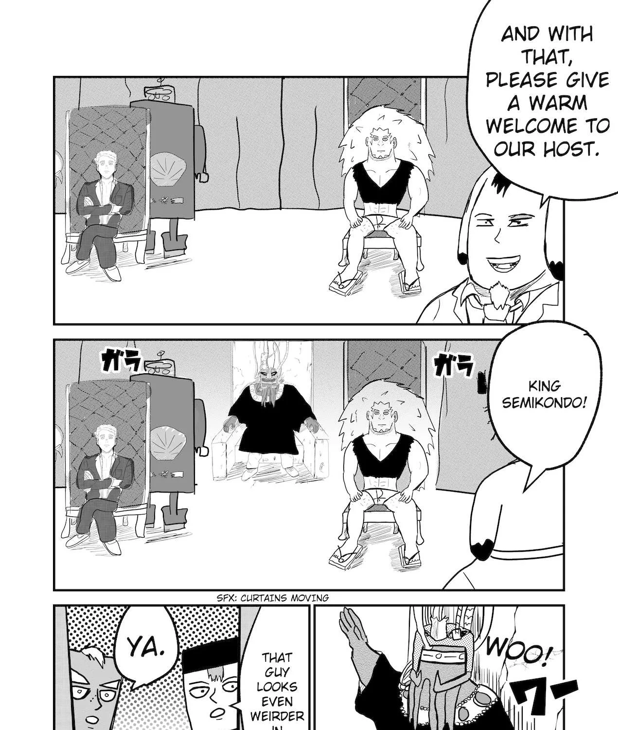 Dragon Tofu Chapter 24 page 21 - 