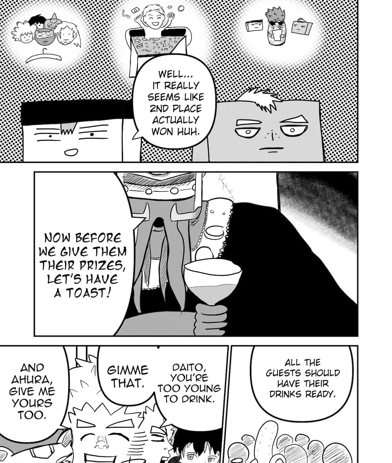 Dragon Tofu Chapter 24 page 31 - 