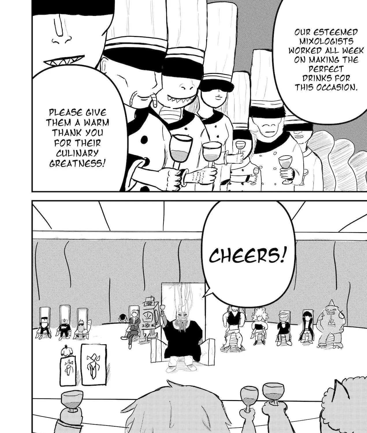 Dragon Tofu Chapter 24 page 33 - 