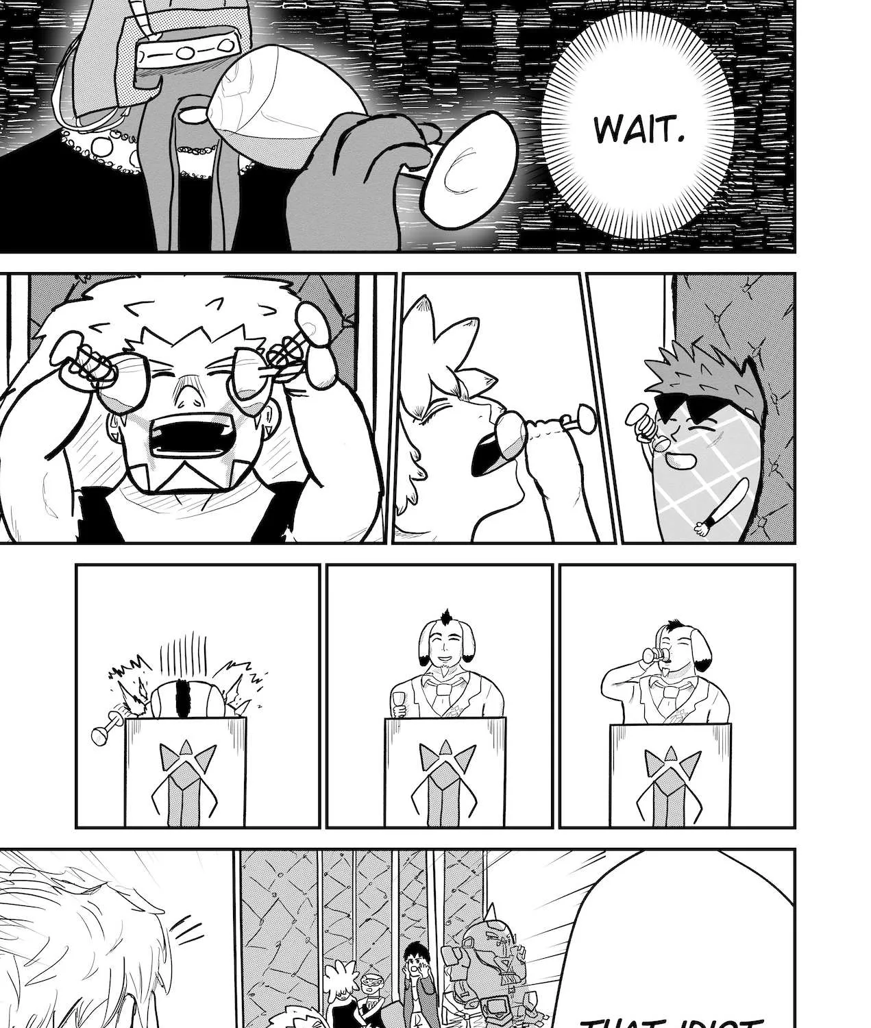Dragon Tofu Chapter 24 page 35 - 