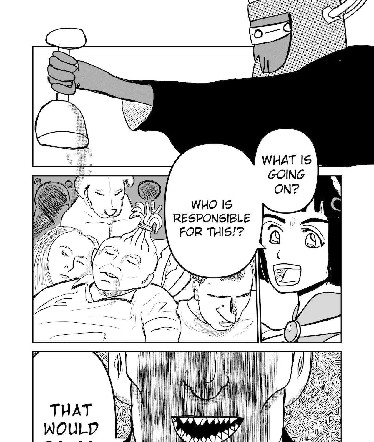 Dragon Tofu Chapter 24 page 39 - 