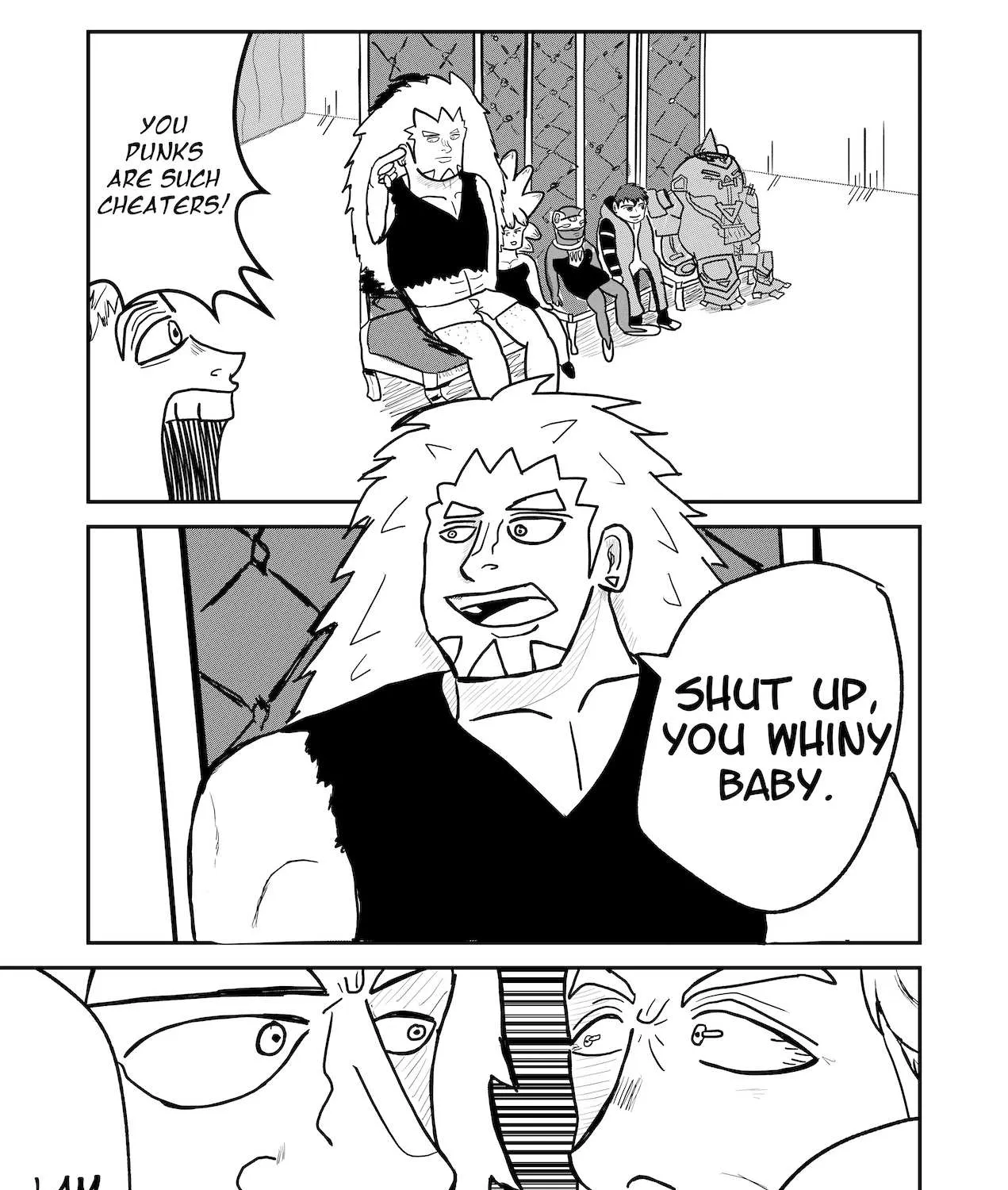 Dragon Tofu Chapter 24 page 7 - 