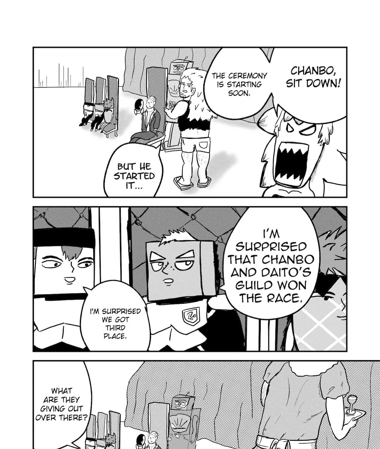 Dragon Tofu Chapter 24 page 9 - 