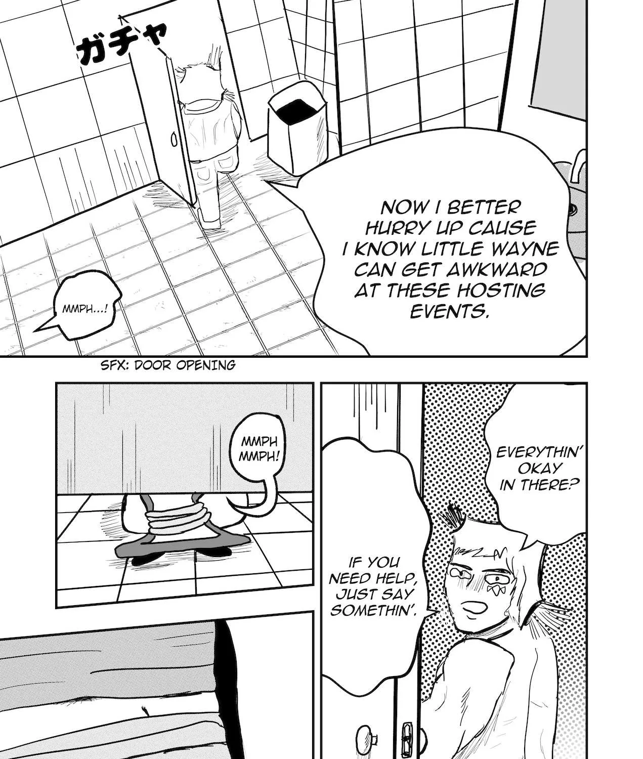 Dragon Tofu Chapter 25 page 17 - 