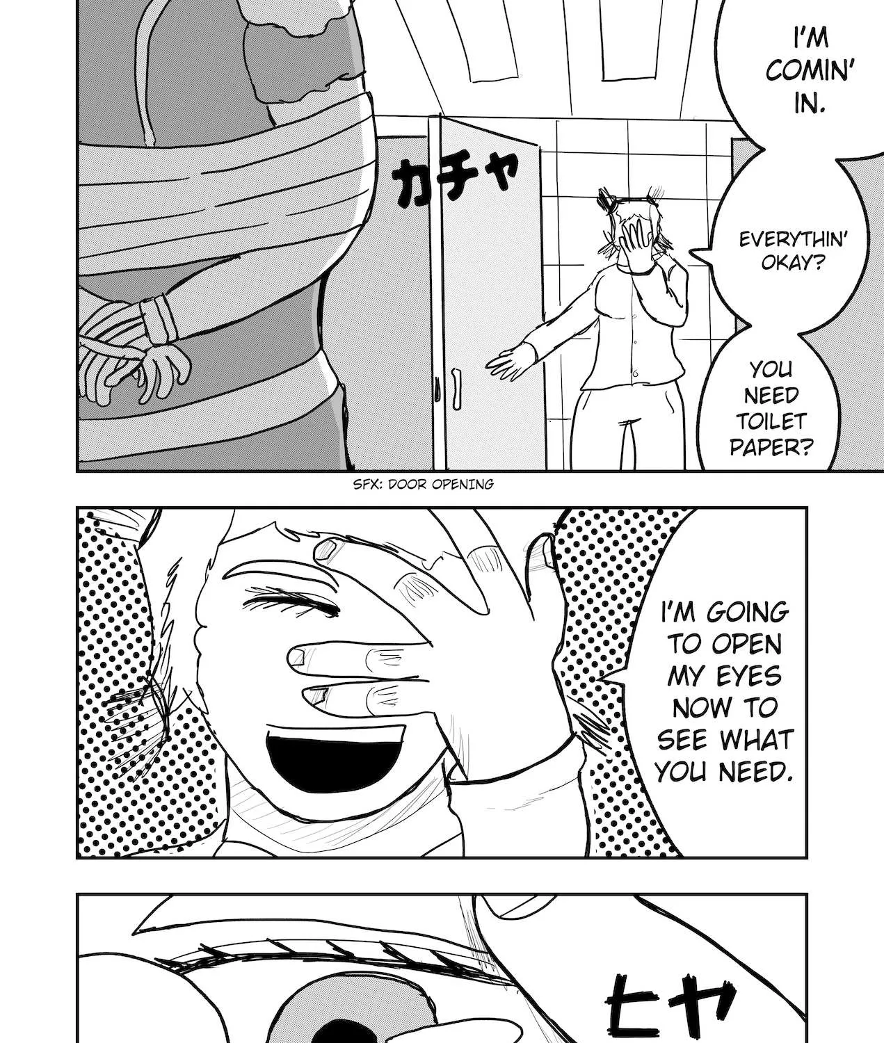 Dragon Tofu Chapter 25 page 19 - 