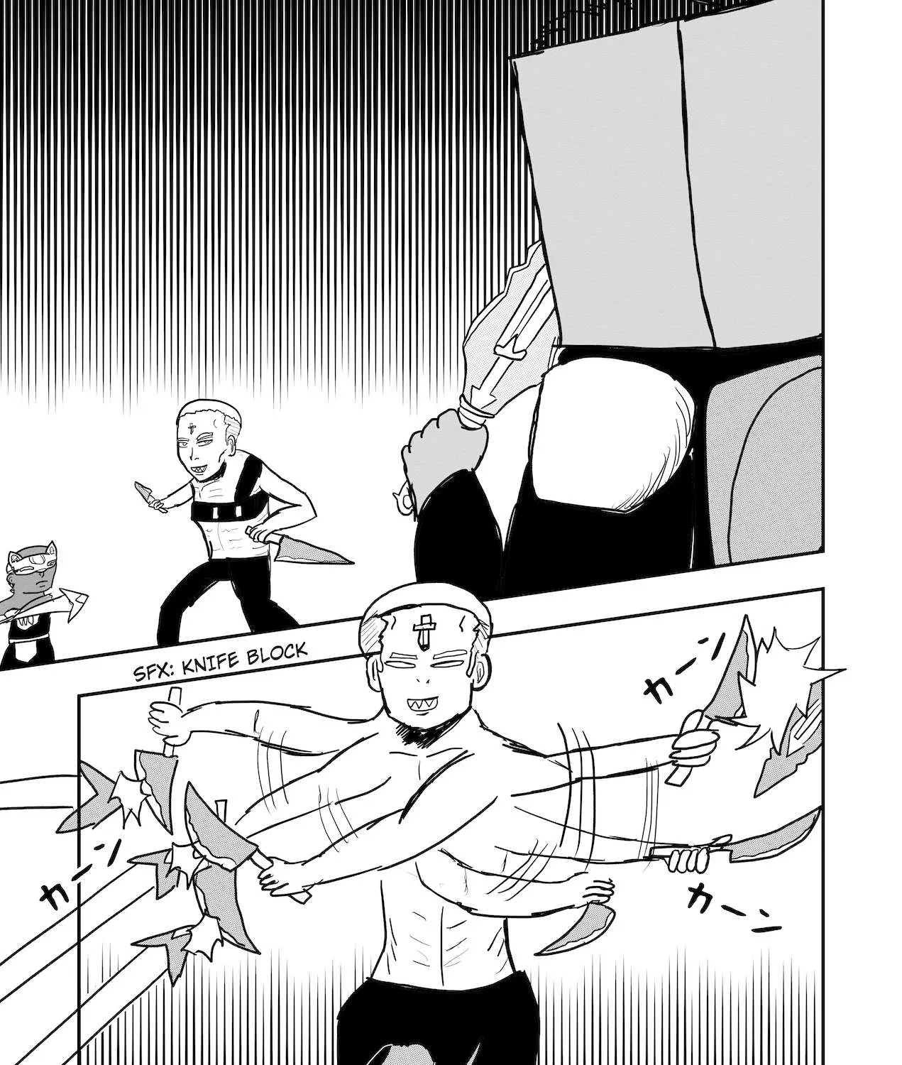 Dragon Tofu Chapter 25 page 21 - 