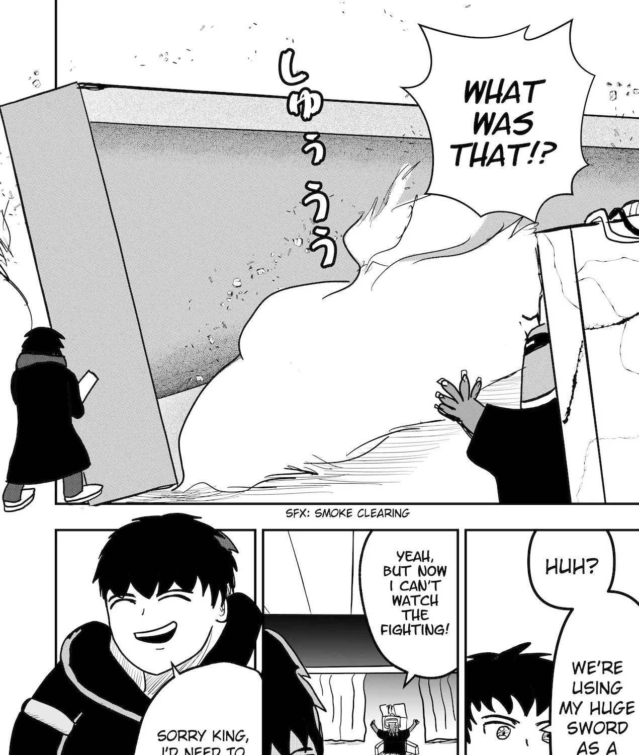 Dragon Tofu Chapter 25 page 31 - 