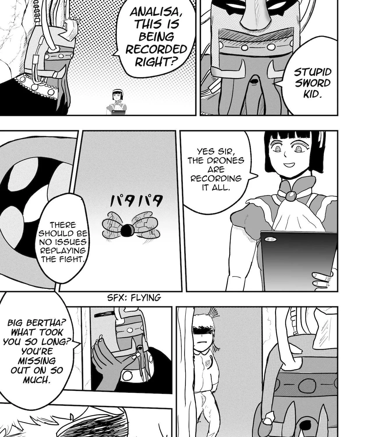 Dragon Tofu Chapter 25 page 33 - 