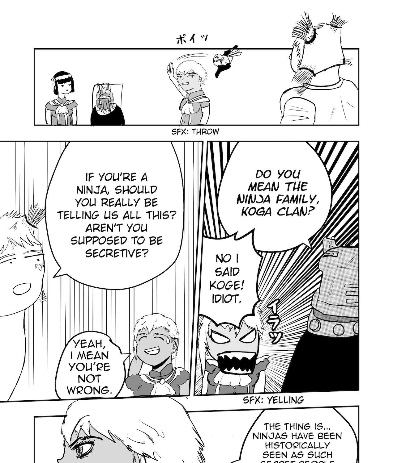 Dragon Tofu Chapter 25 page 45 - 