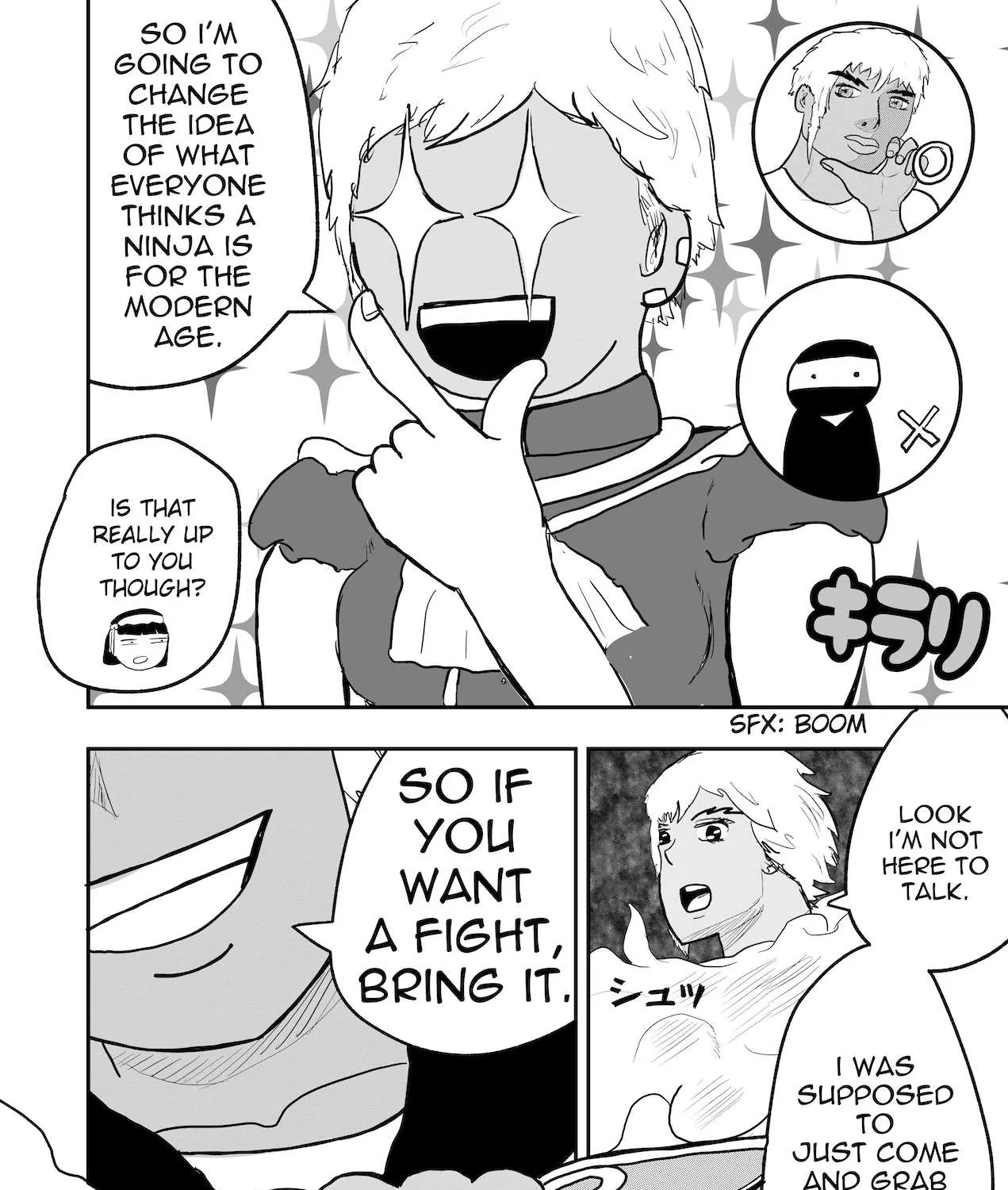 Dragon Tofu Chapter 25 page 47 - 