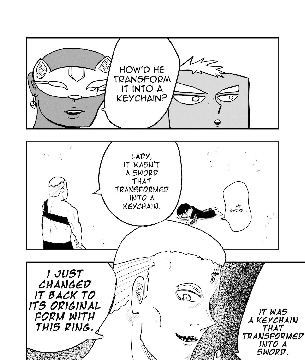 Dragon Tofu Chapter 25 page 55 - 