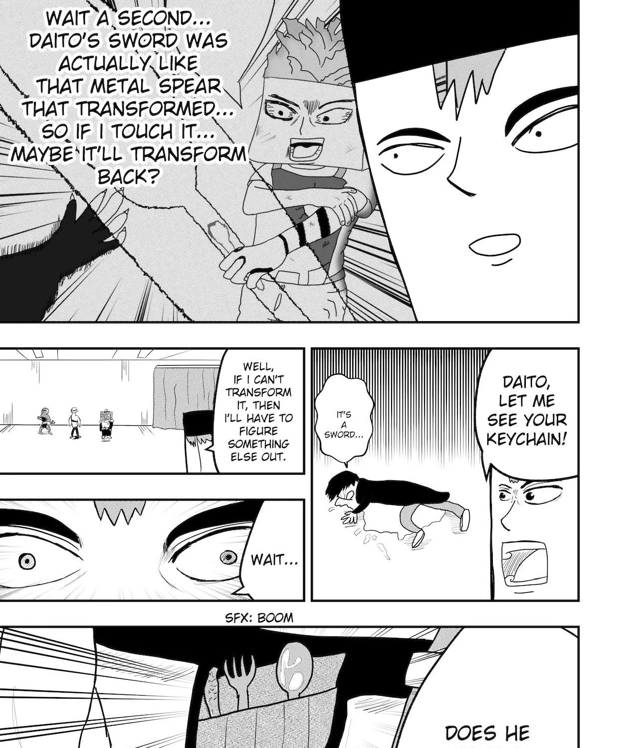 Dragon Tofu Chapter 25 page 57 - 