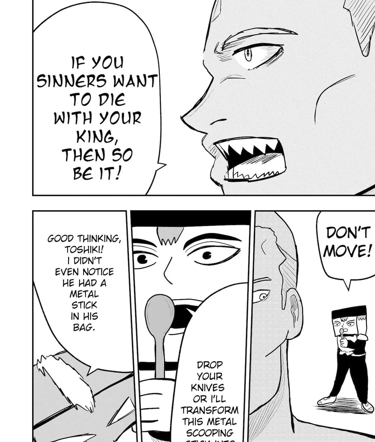 Dragon Tofu Chapter 25 page 59 - 