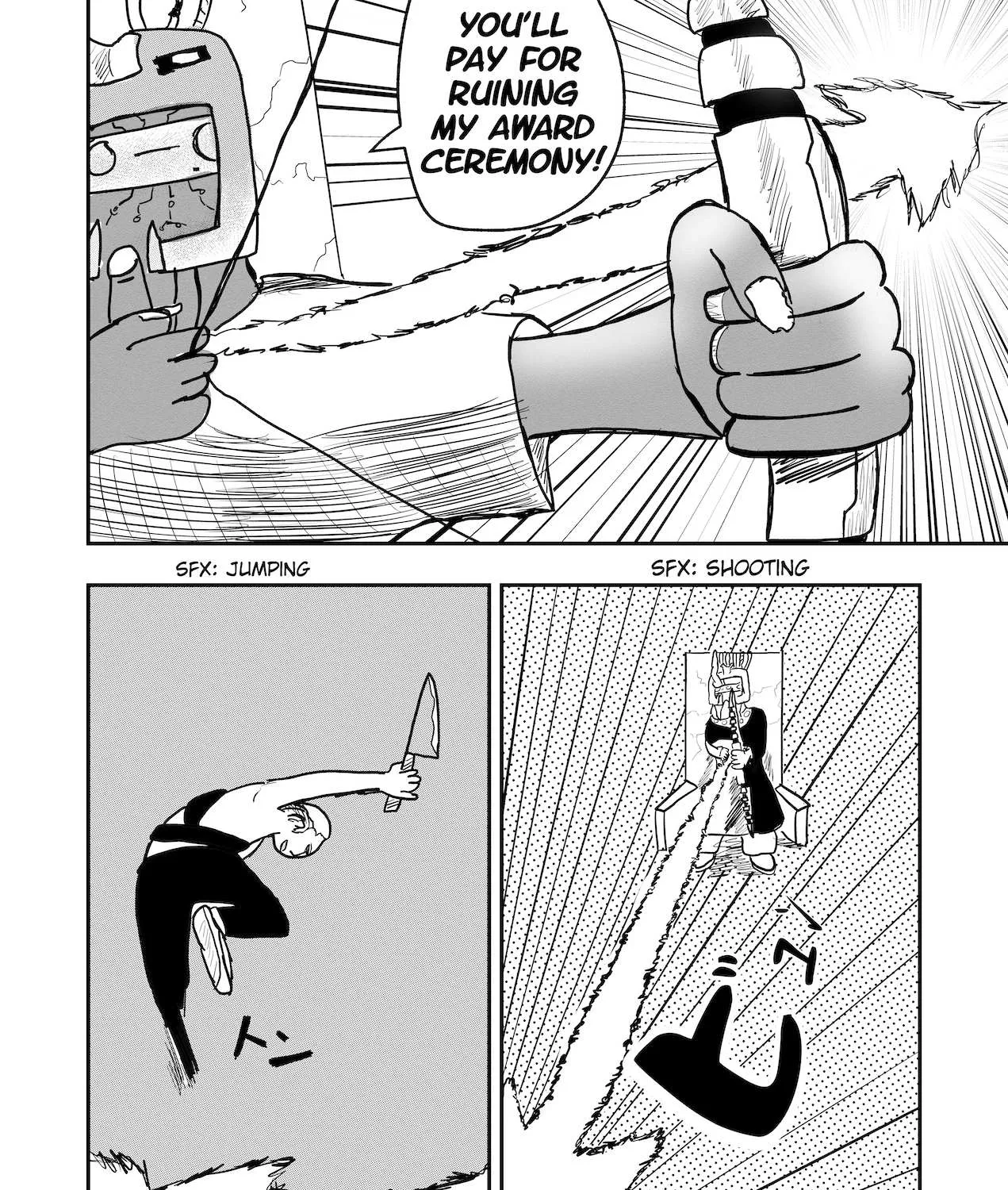 Dragon Tofu Chapter 25 page 7 - 