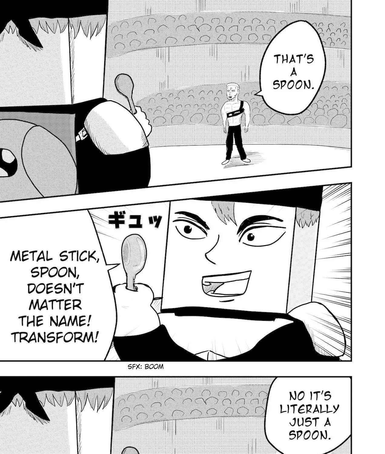 Dragon Tofu Chapter 25 page 61 - 