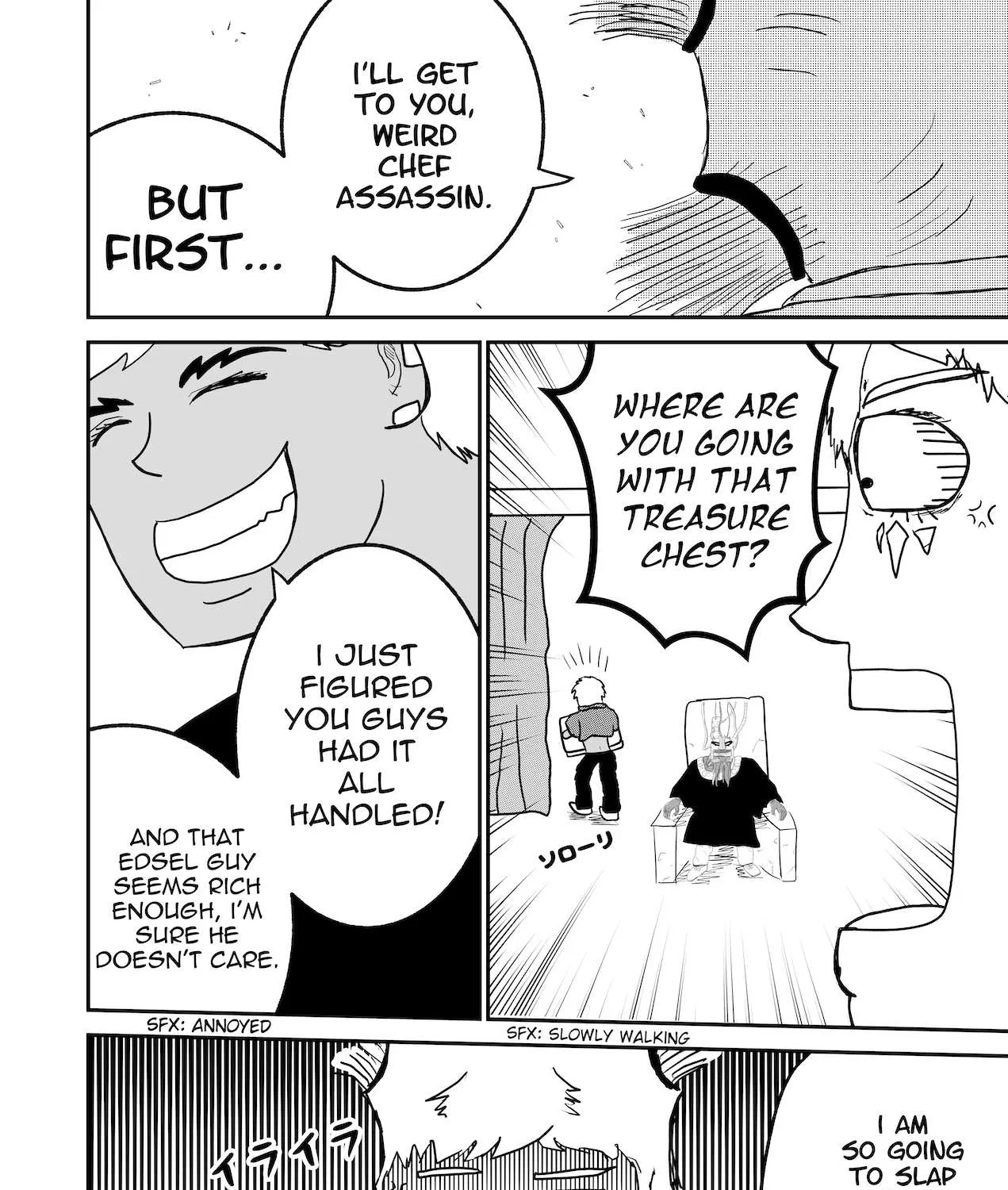 Dragon Tofu Chapter 26 page 3 - 