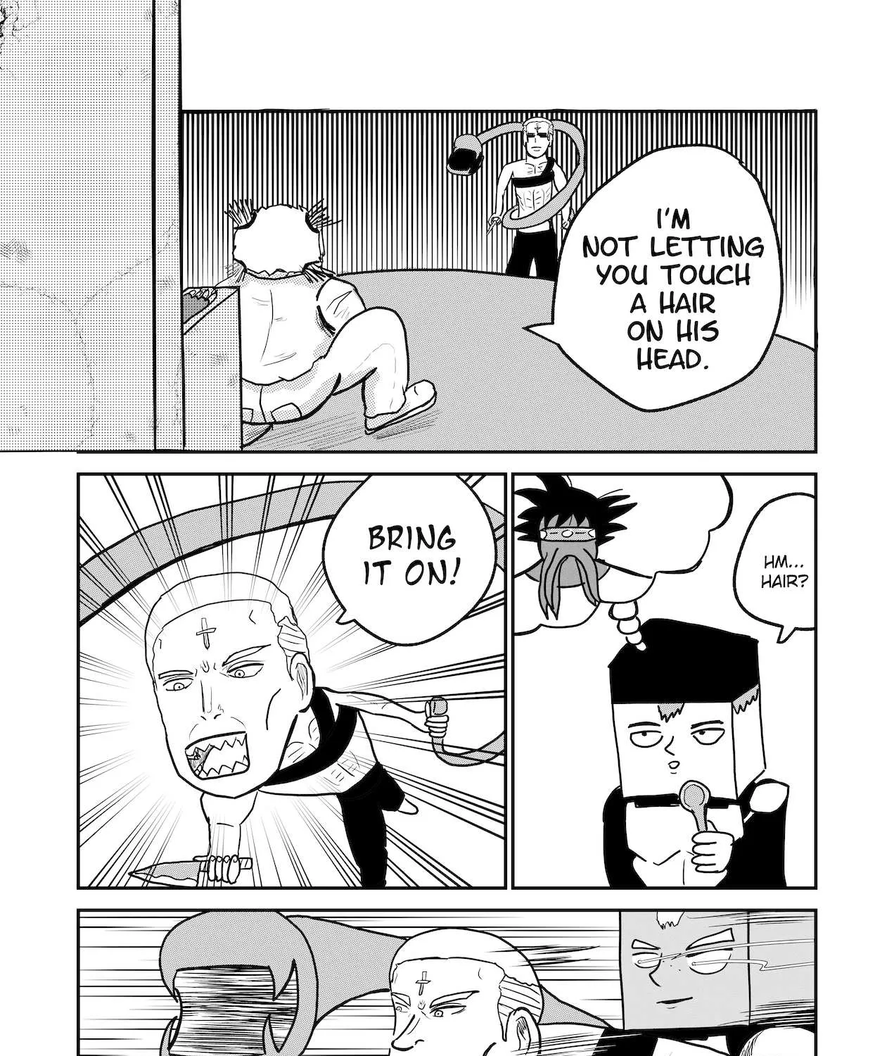 Dragon Tofu Chapter 26 page 21 - 