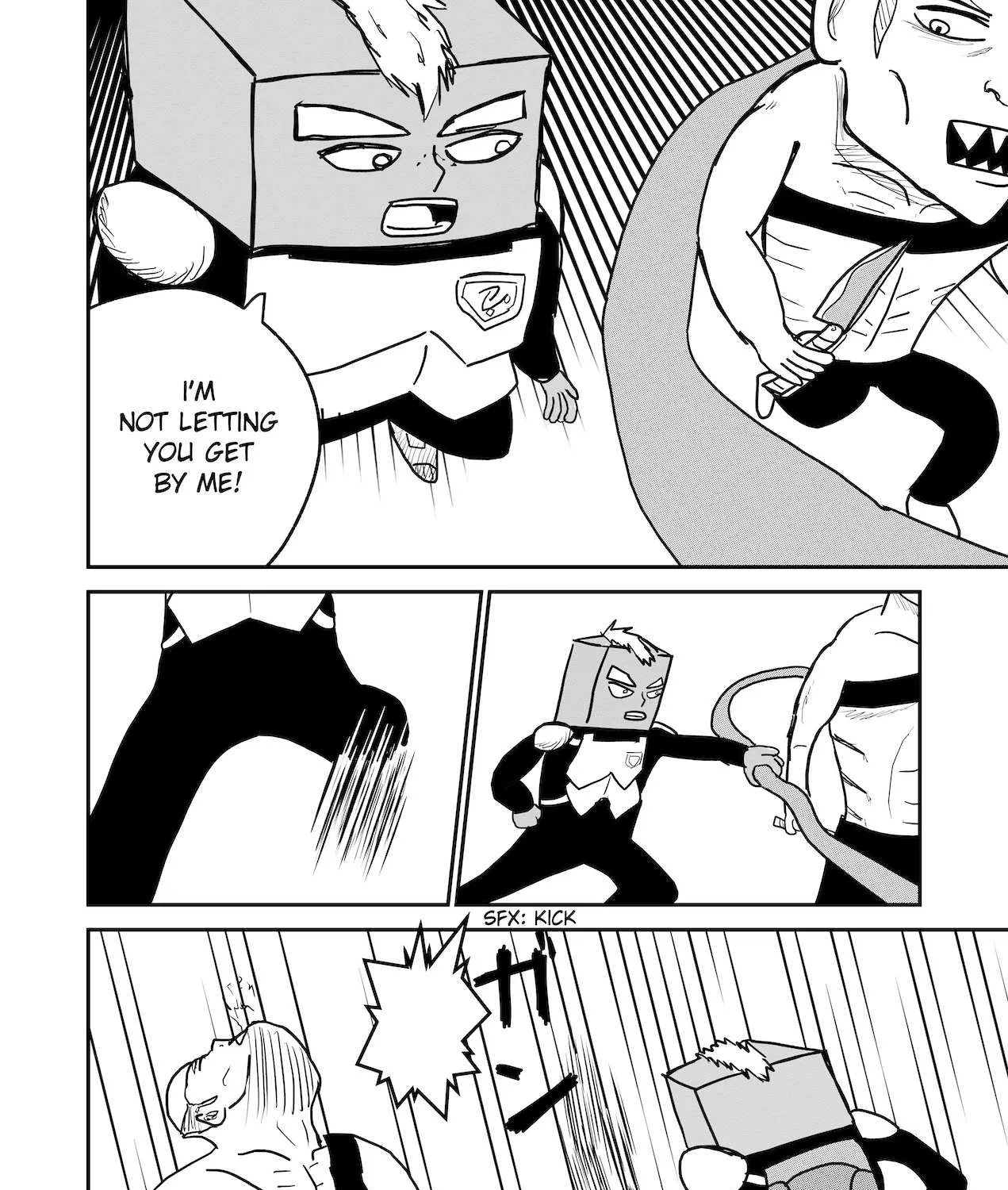 Dragon Tofu Chapter 26 page 23 - 