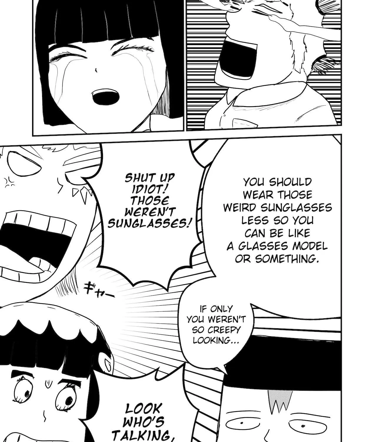Dragon Tofu Chapter 26 page 33 - 