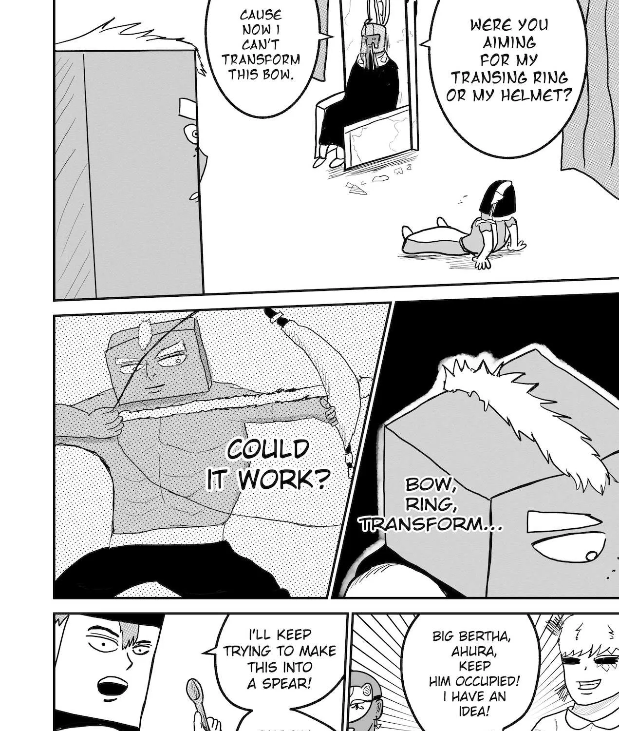 Dragon Tofu Chapter 26 page 35 - 