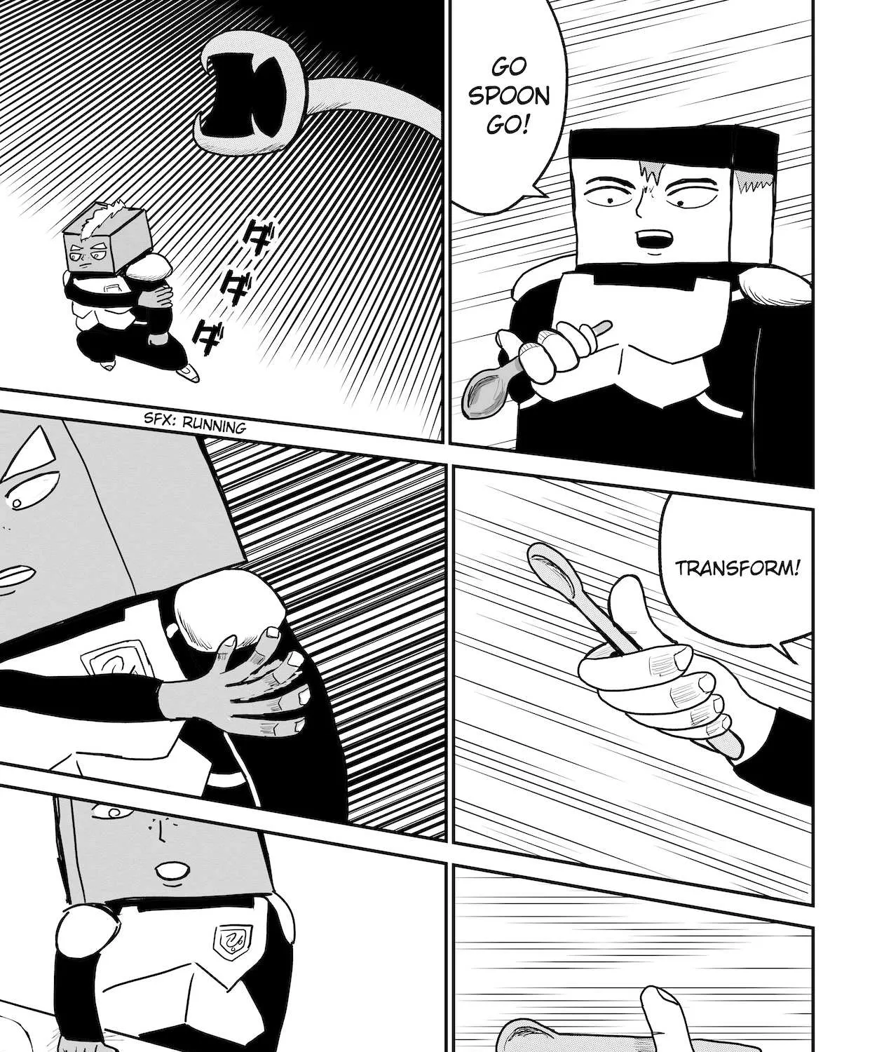 Dragon Tofu Chapter 26 page 37 - 