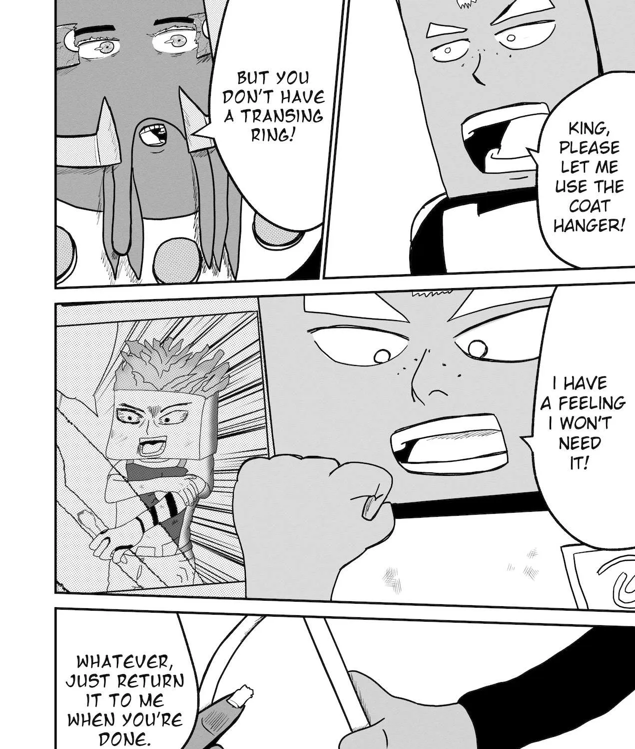Dragon Tofu Chapter 26 page 39 - 