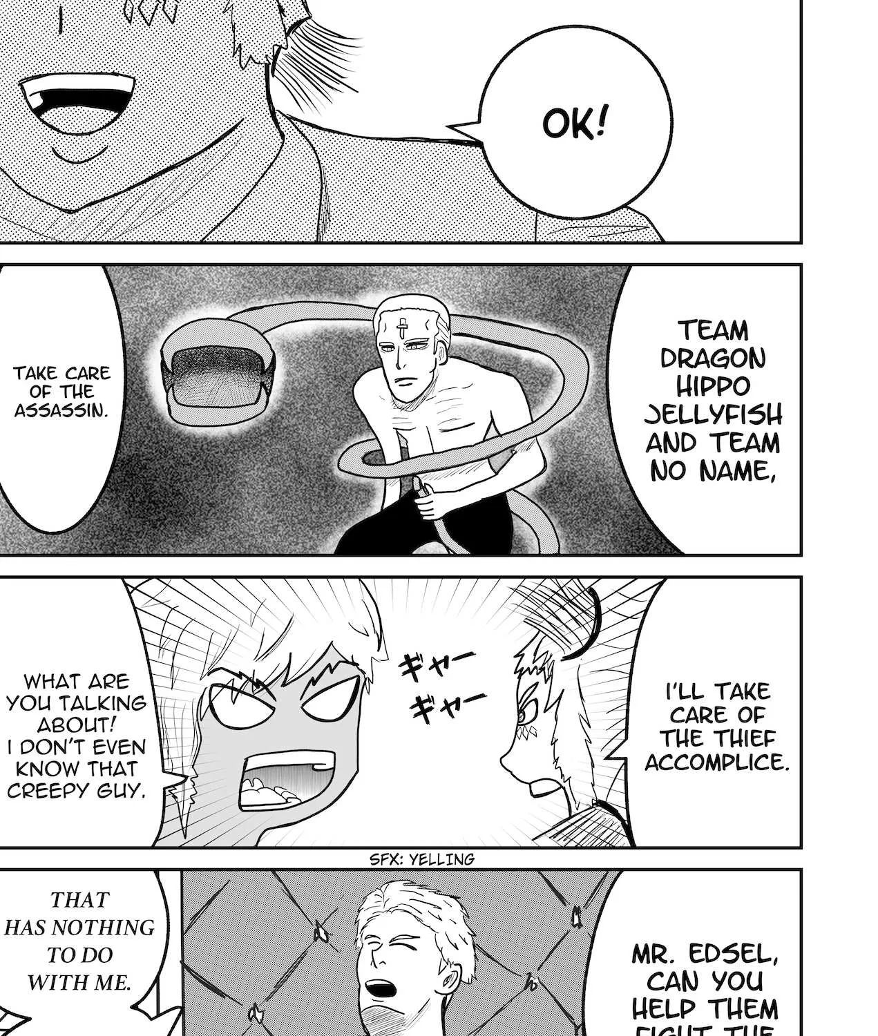 Dragon Tofu Chapter 26 page 5 - 