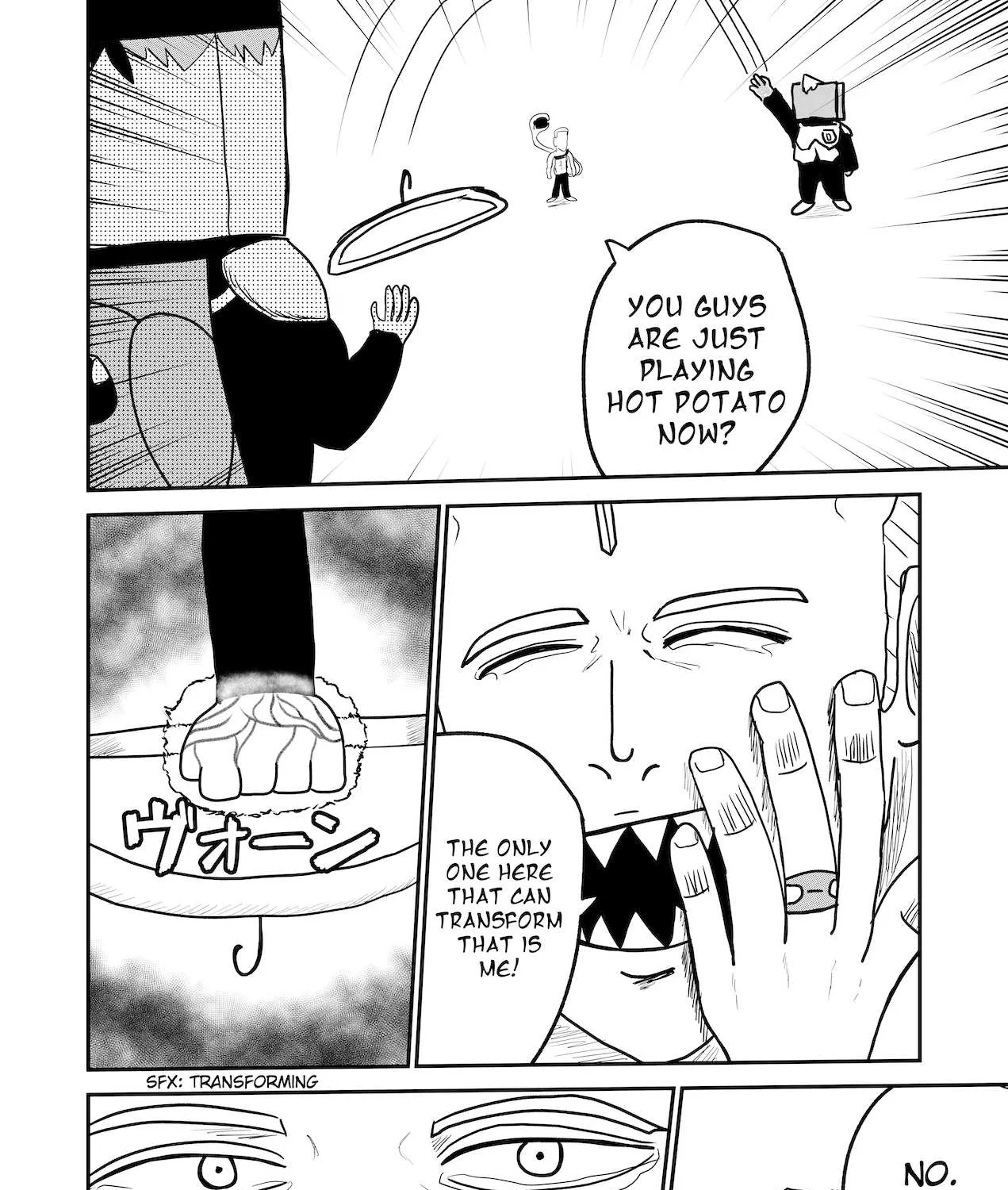 Dragon Tofu Chapter 26 page 43 - 