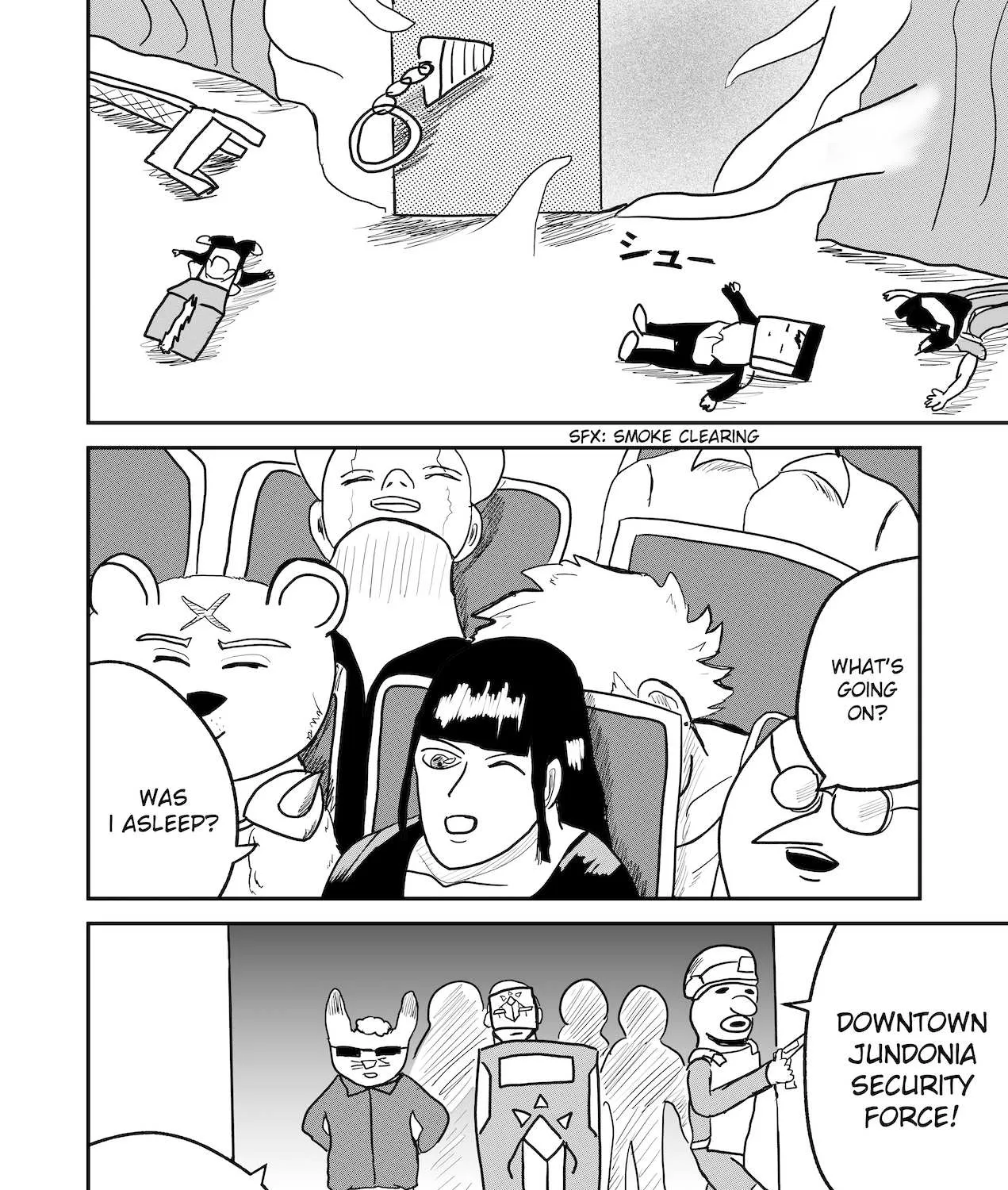 Dragon Tofu Chapter 26 page 63 - 