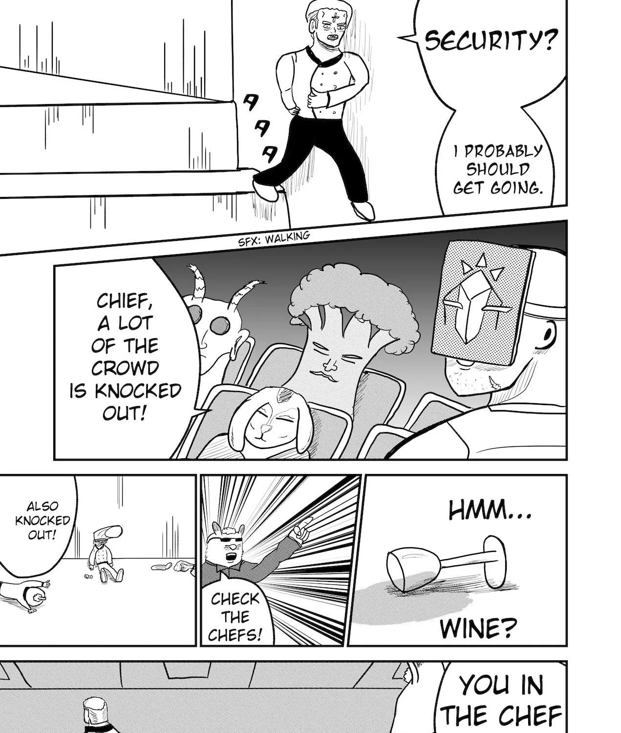 Dragon Tofu Chapter 26 page 65 - 